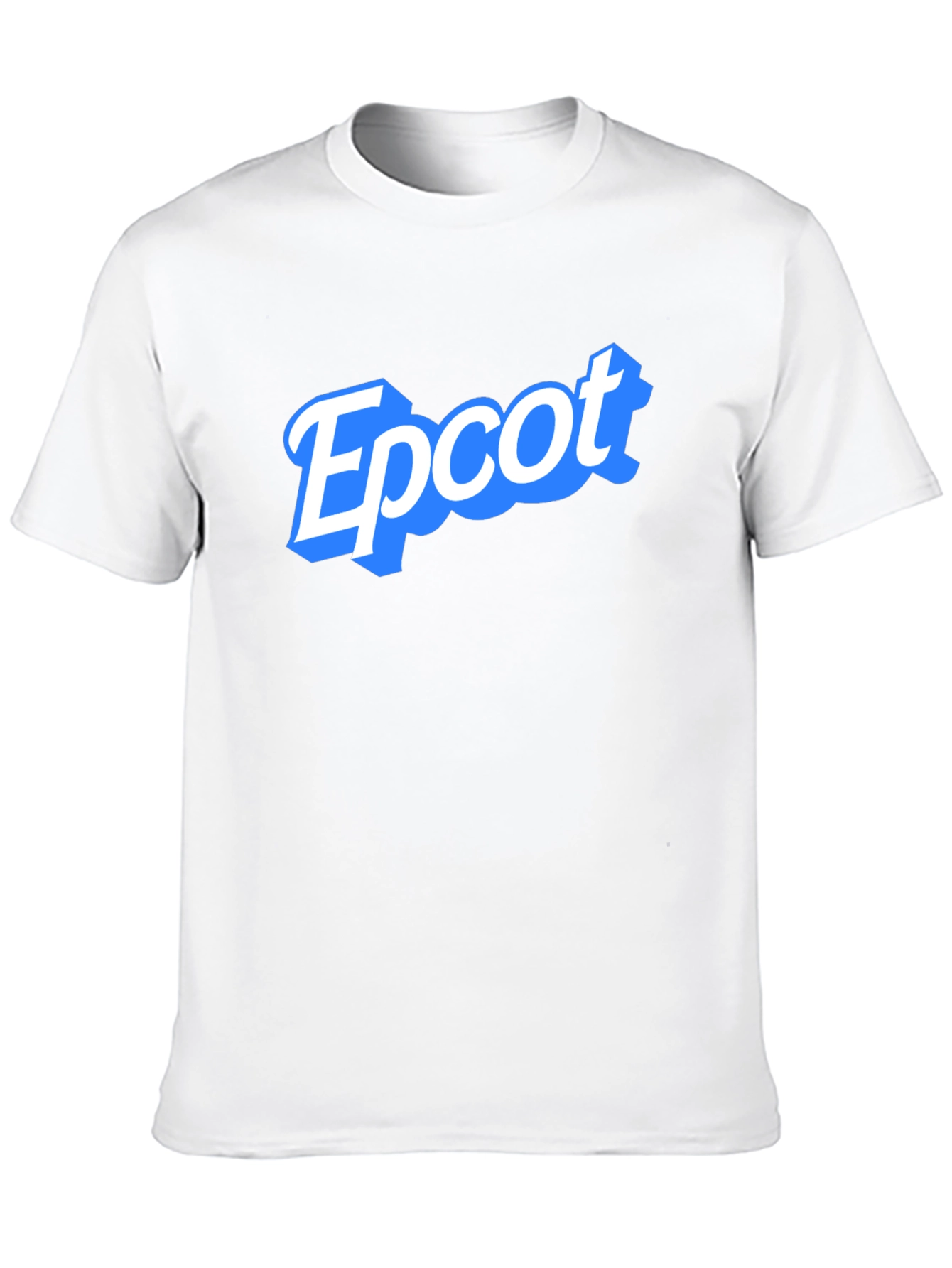 Epcot Graphic Tee - Classic Theme Park Shirt