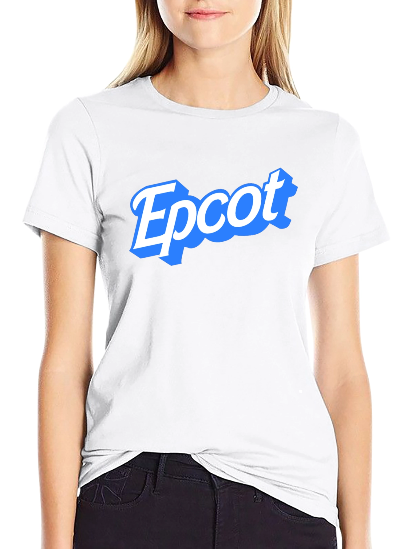 Epcot Graphic Tee - Classic Theme Park Shirt