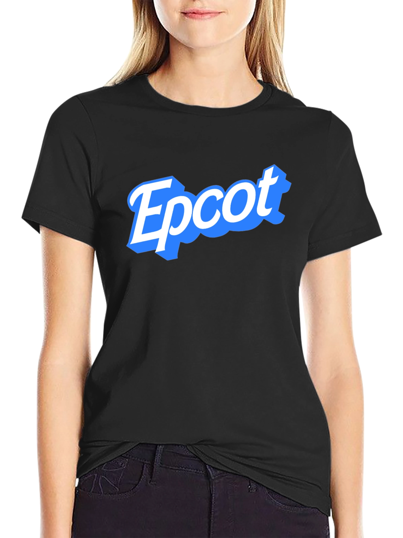 Epcot Graphic Tee - Classic Theme Park Shirt