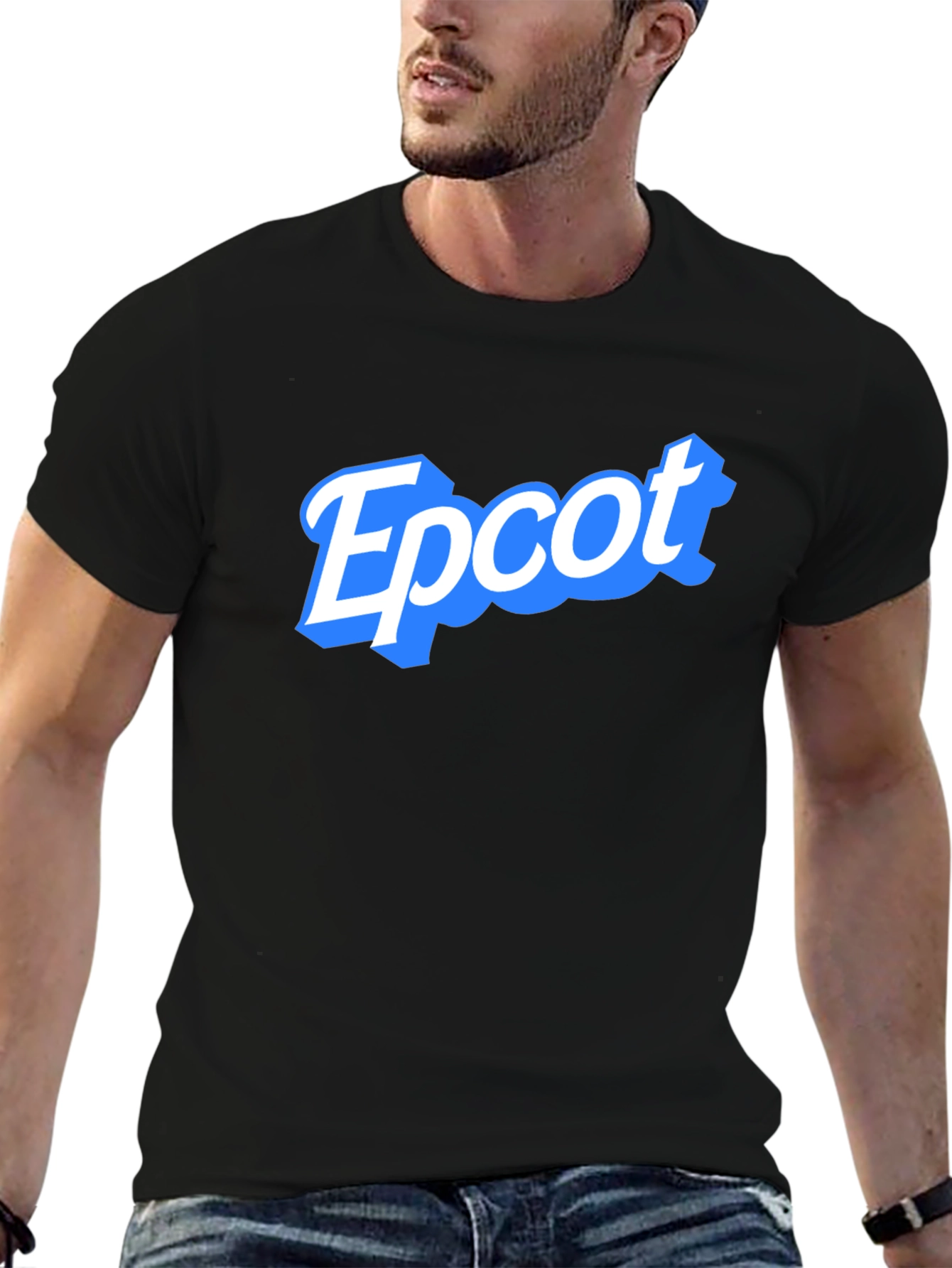Epcot Graphic Tee - Classic Theme Park Shirt