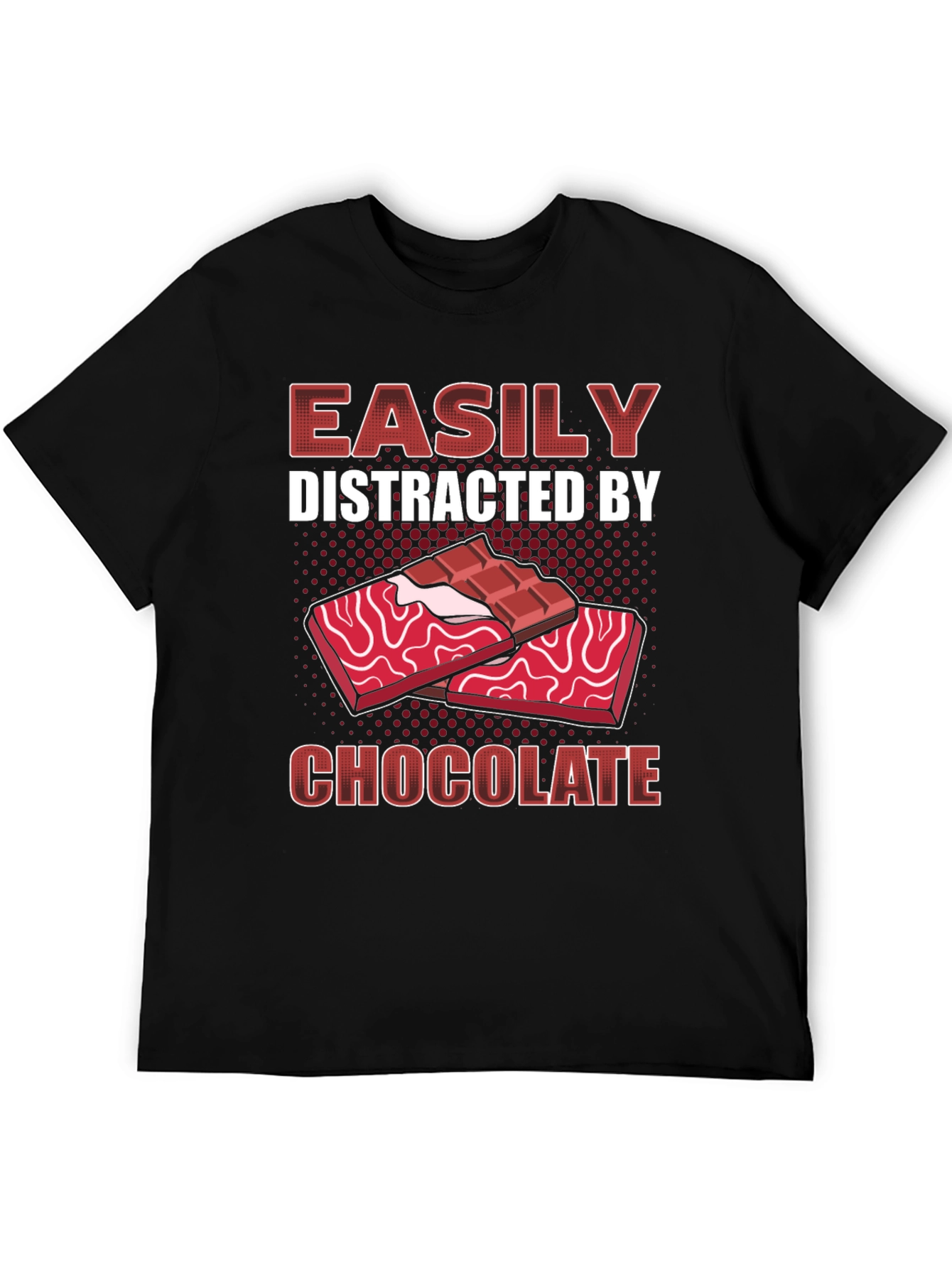 Easily Distracted By Chocolate T-Shirt