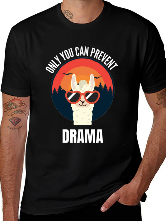 Llama Drama Prevention T-Shirt