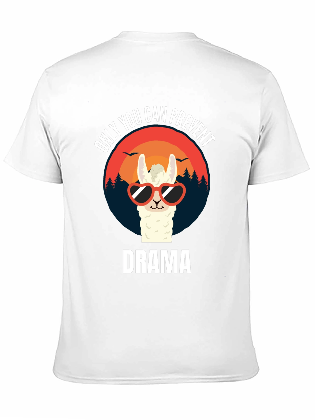 Llama Drama Prevention T-Shirt