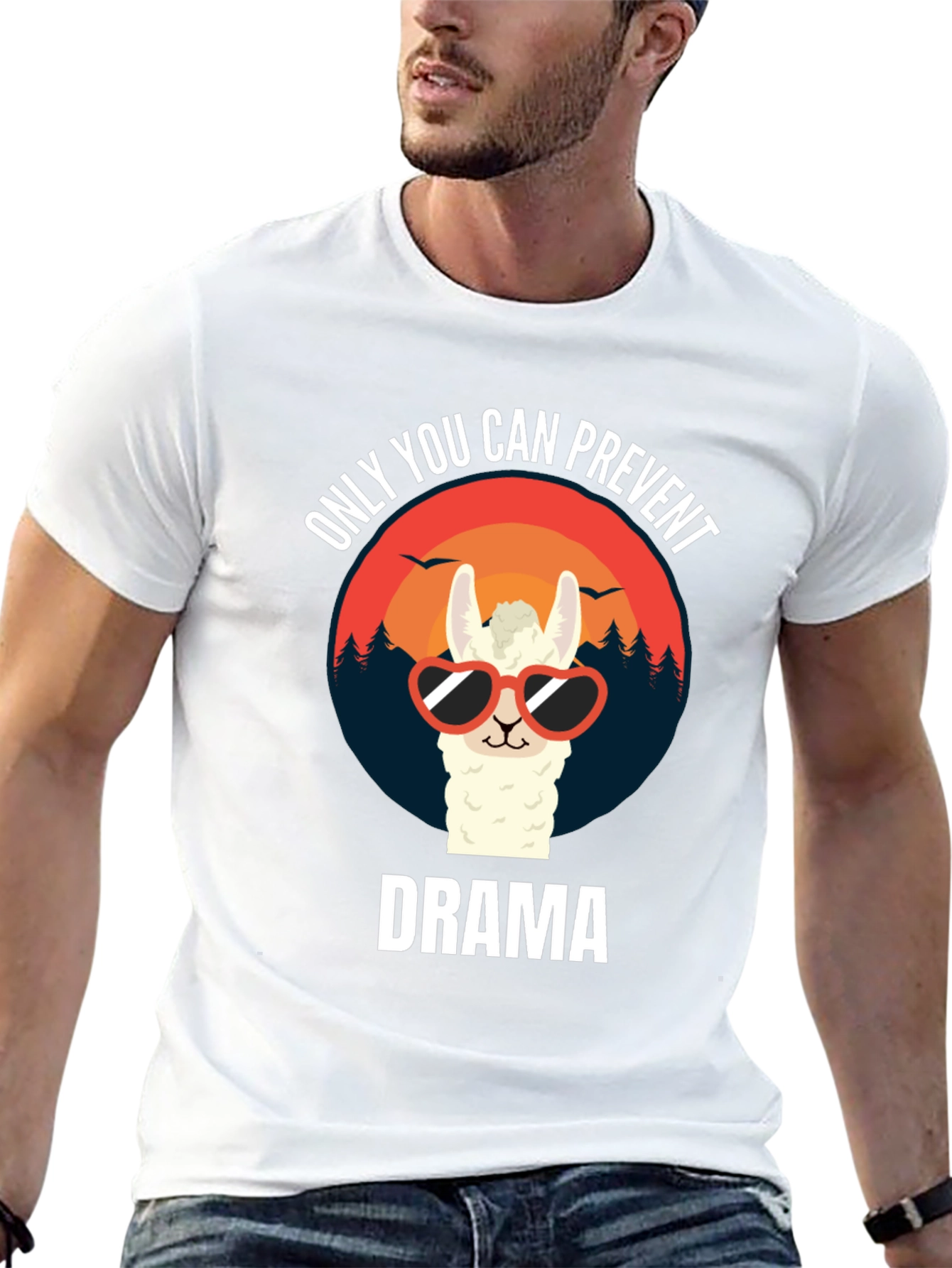 Llama Drama Prevention T-Shirt