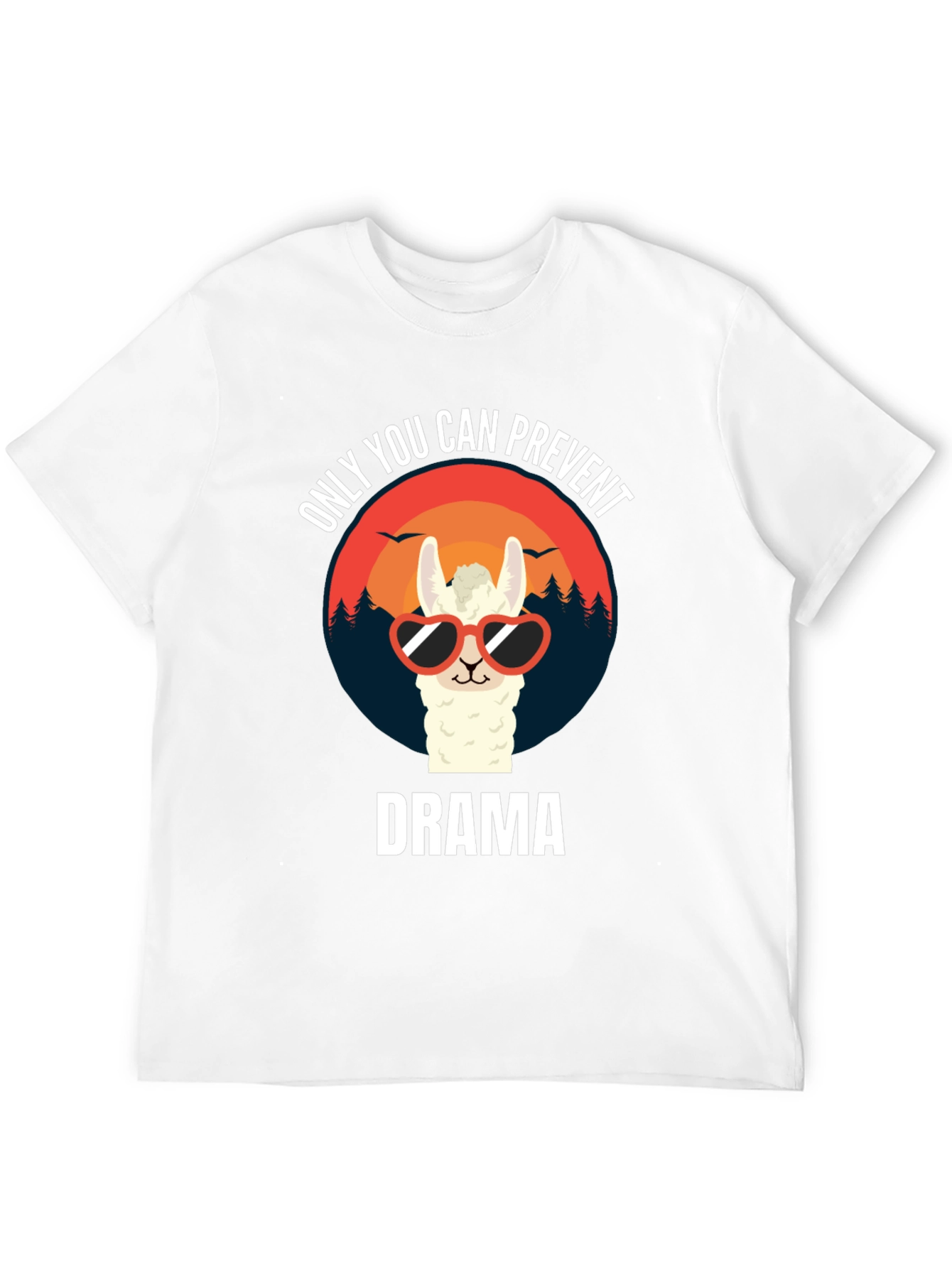 Llama Drama Prevention T-Shirt