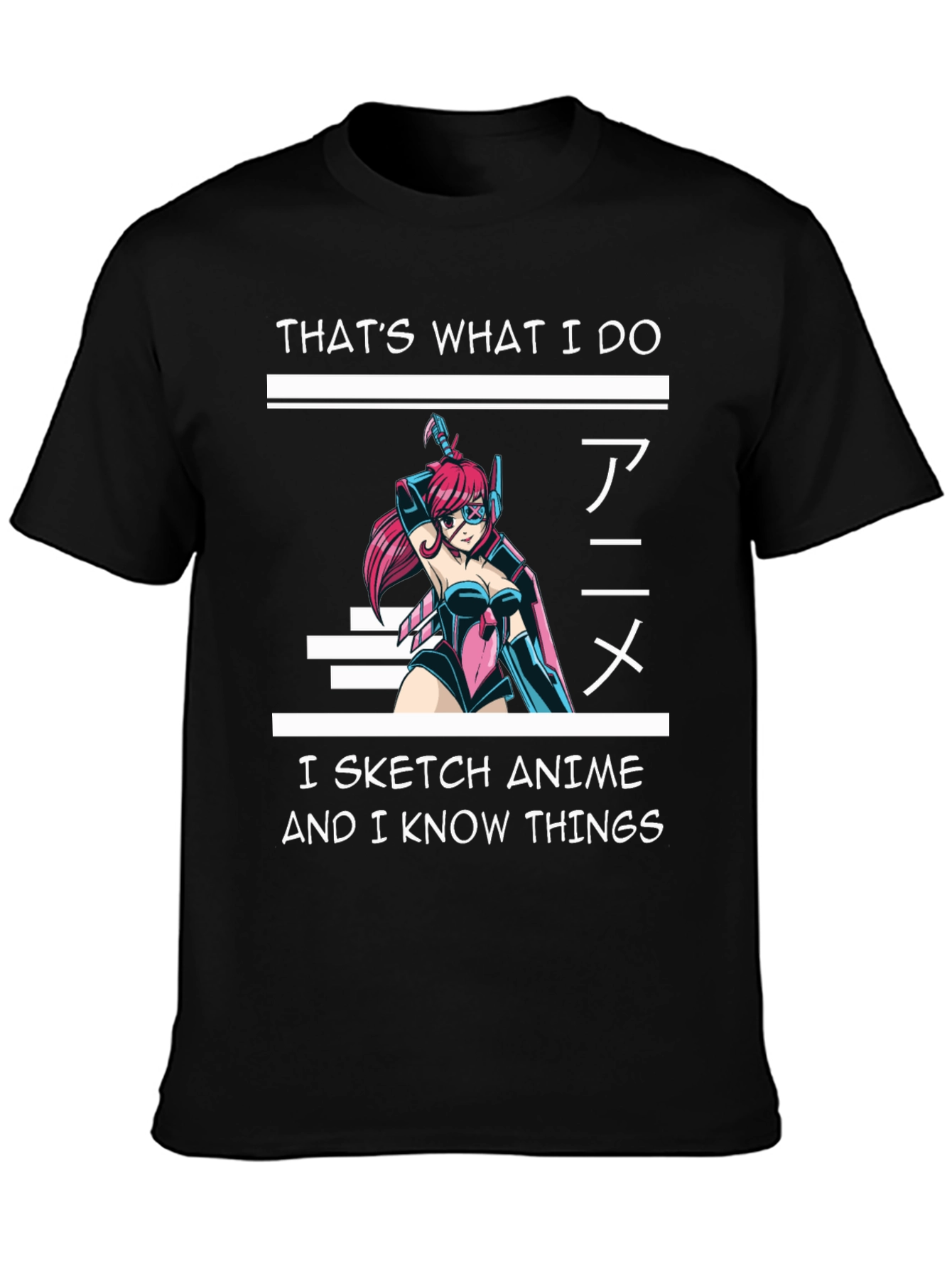 Anime Sketcher T-Shirt - Thats What I Do