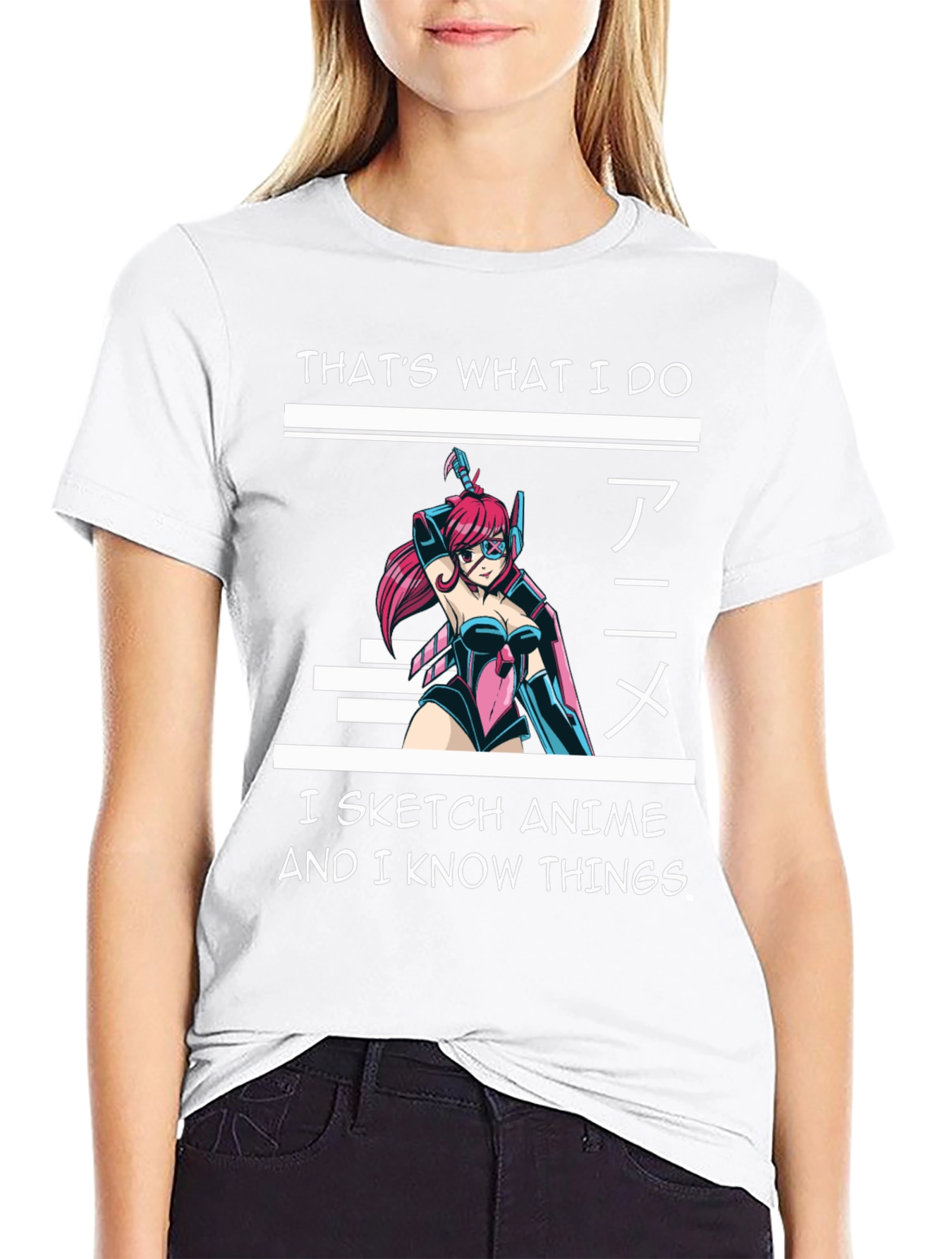 Anime Sketcher T-Shirt - Thats What I Do