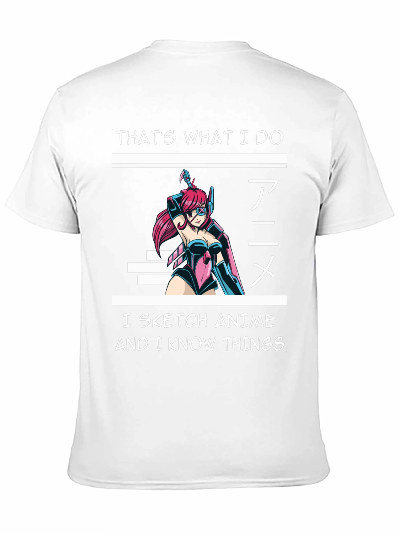 Anime Sketcher T-Shirt - Thats What I Do