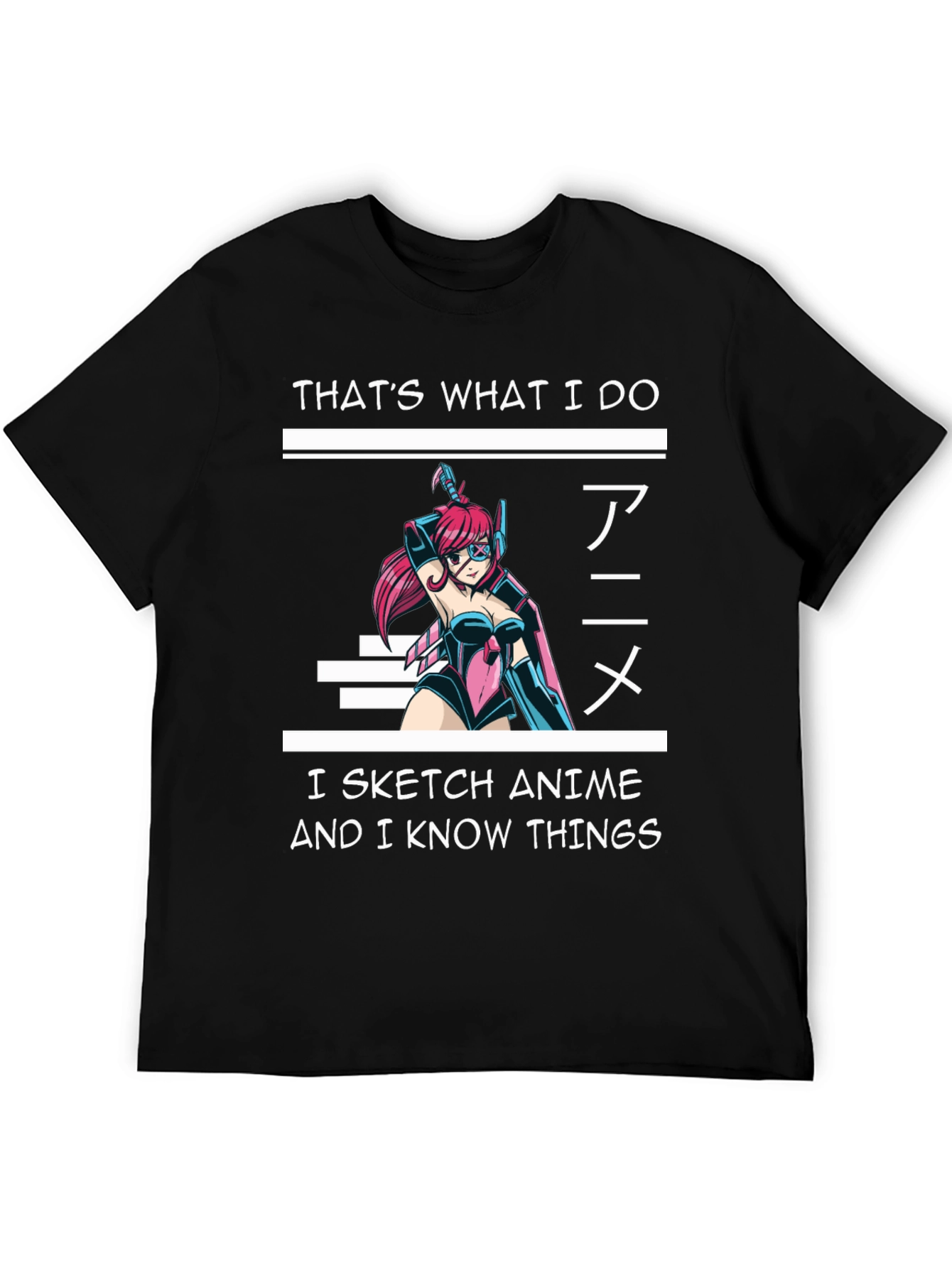 Anime Sketcher T-Shirt - Thats What I Do
