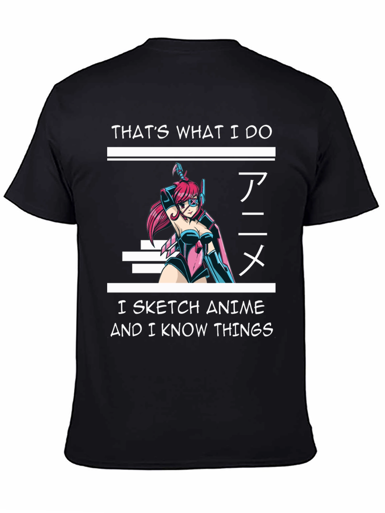Anime Sketcher T-Shirt - Thats What I Do