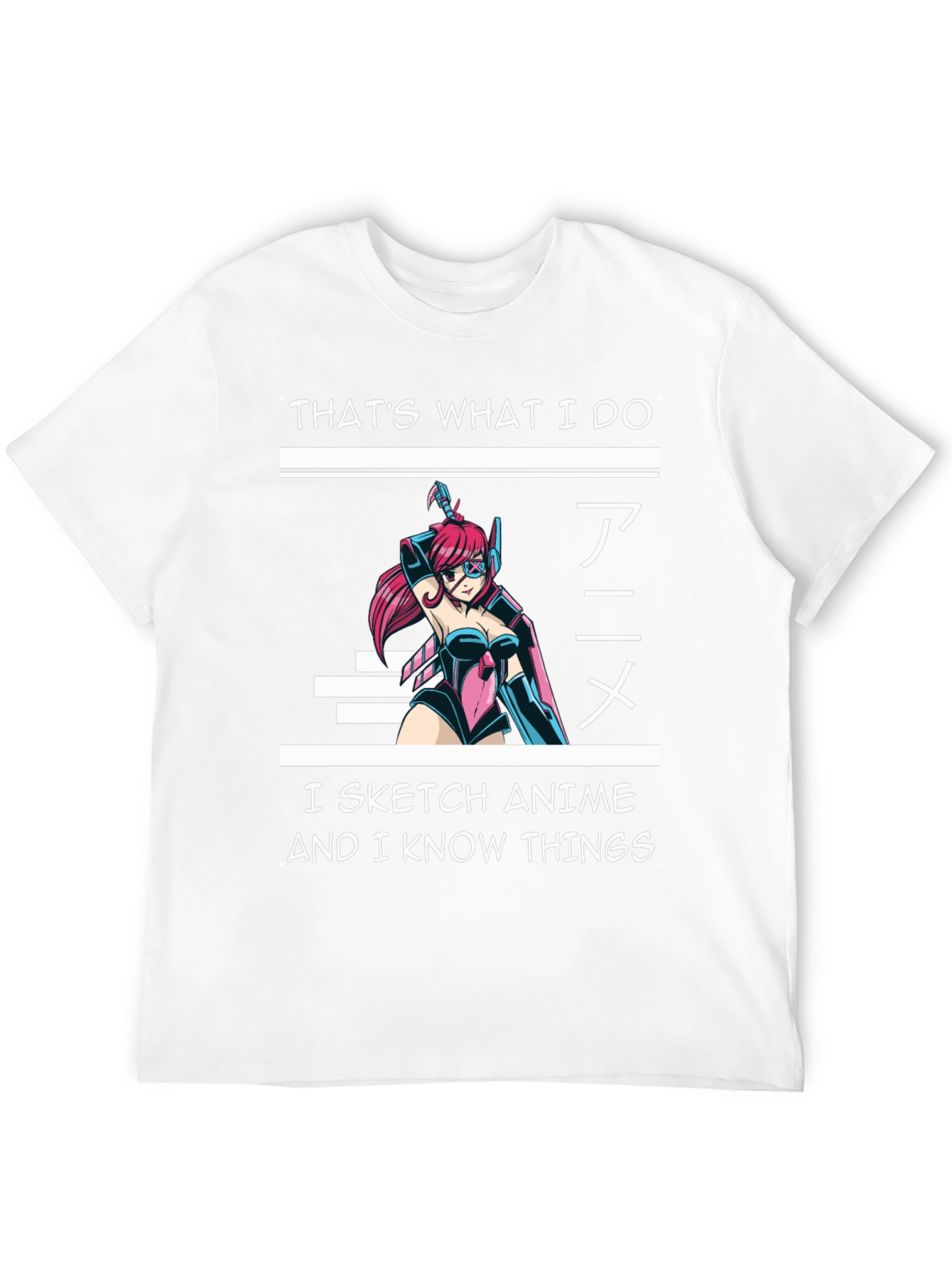 Anime Sketcher T-Shirt - Thats What I Do