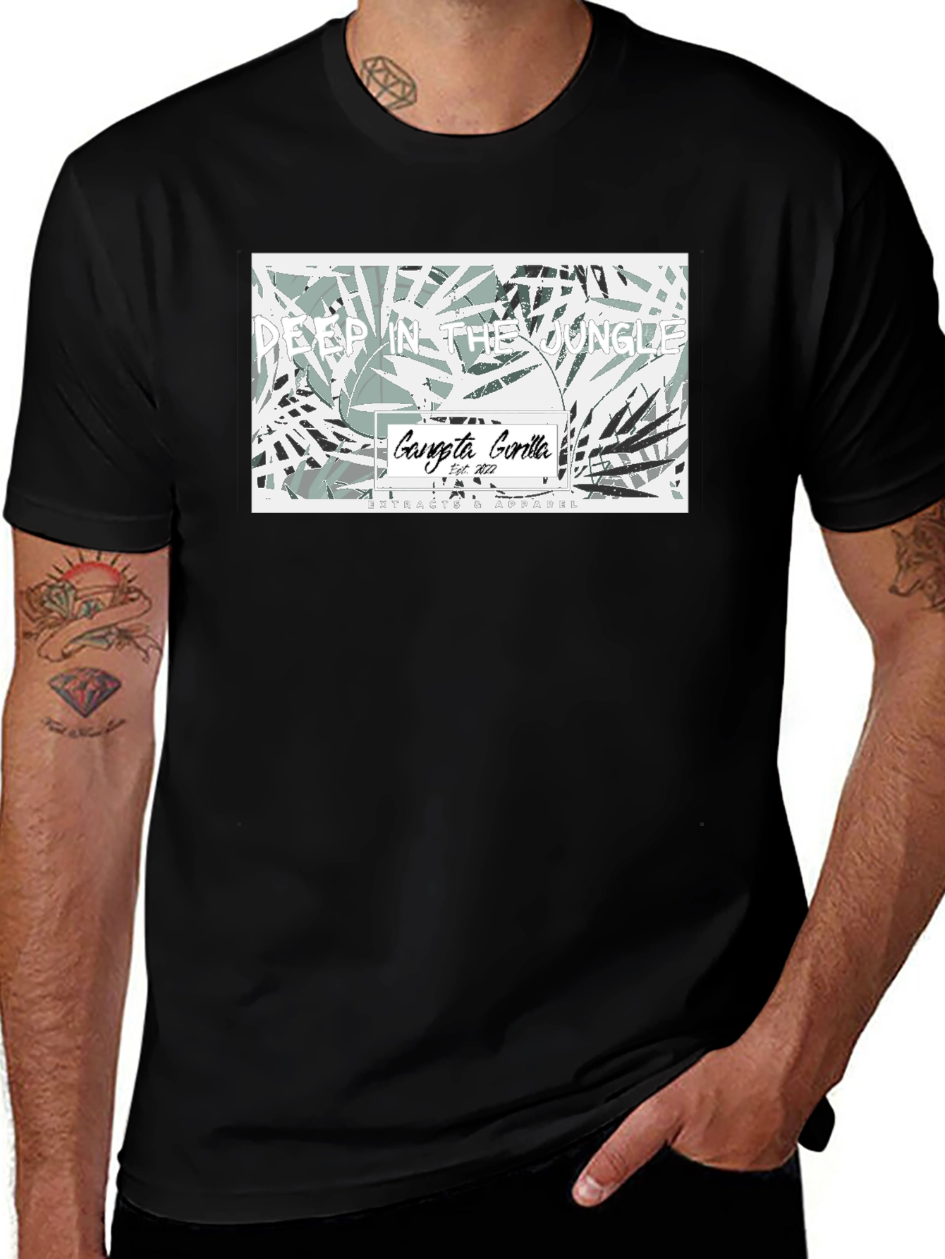 Deep In The Jungle T-Shirt