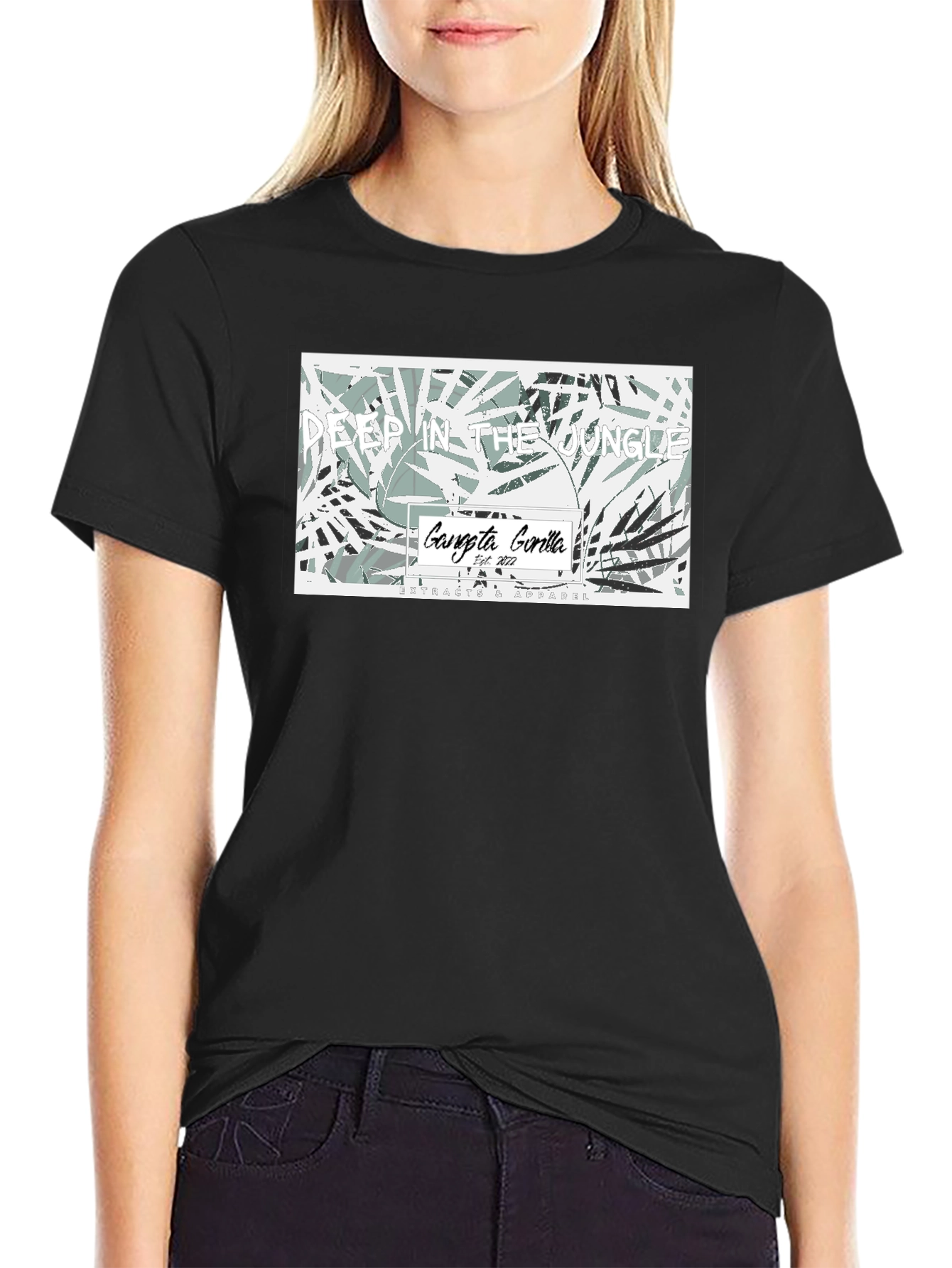 Deep In The Jungle T-Shirt