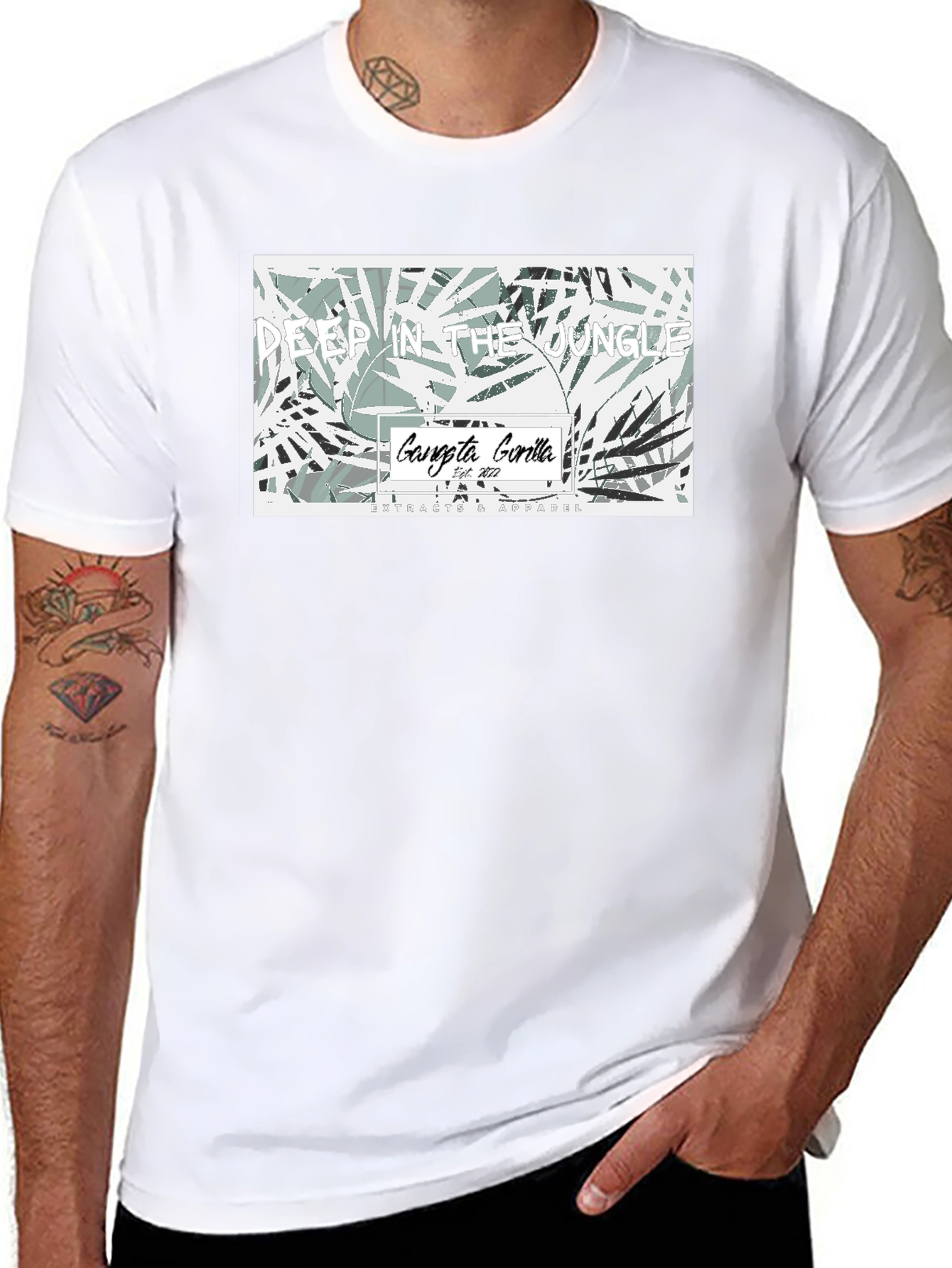 Deep In The Jungle T-Shirt