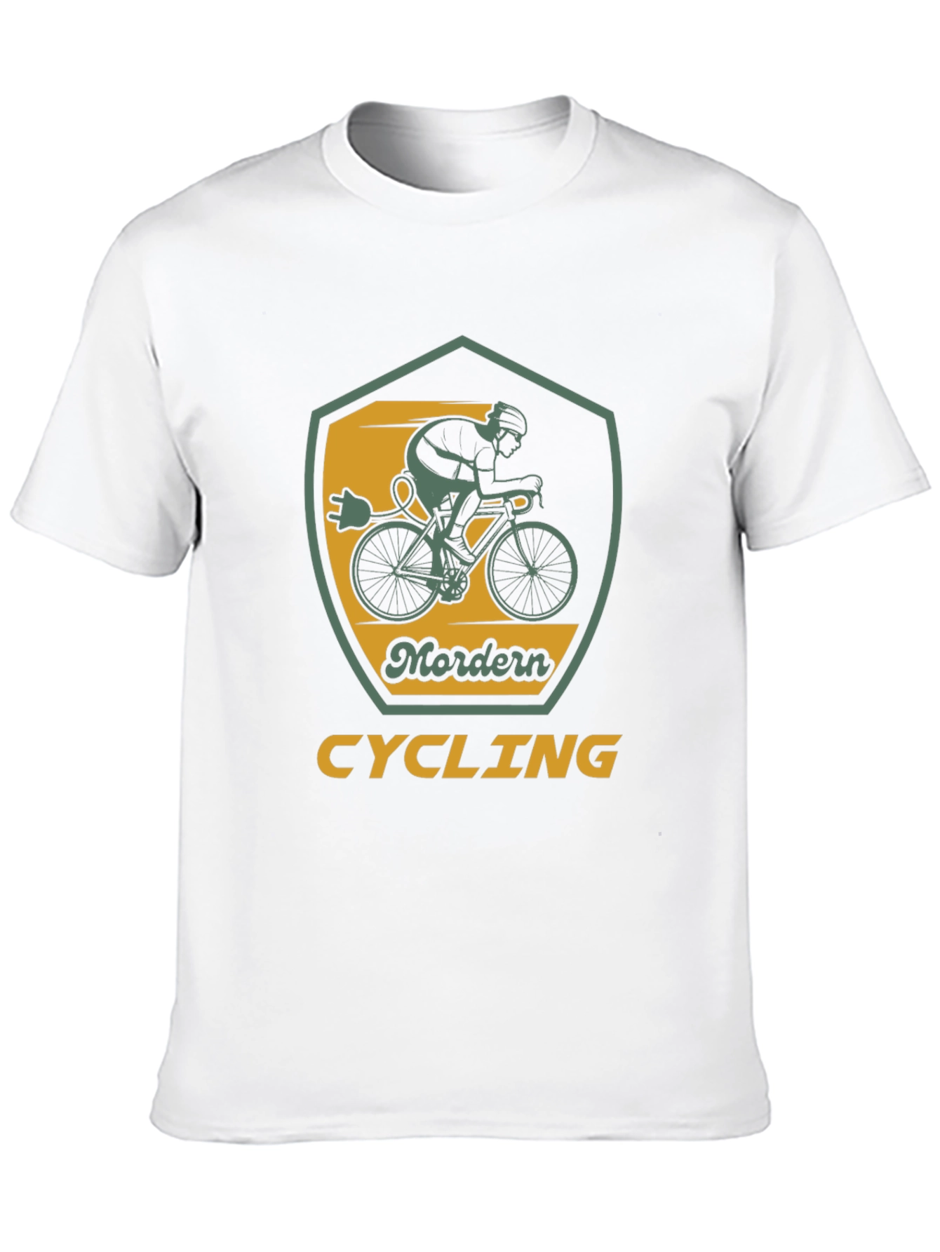 Modern Cycling Electric Bike T-Shirt