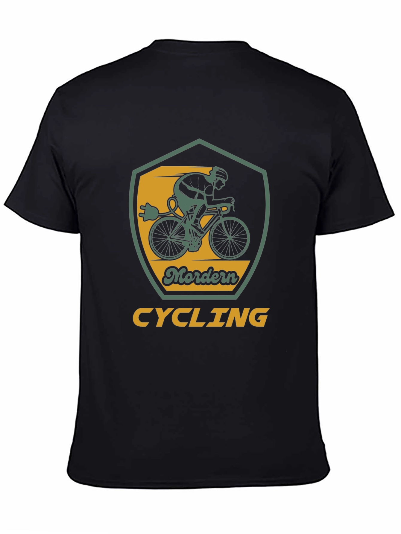 Modern Cycling Electric Bike T-Shirt