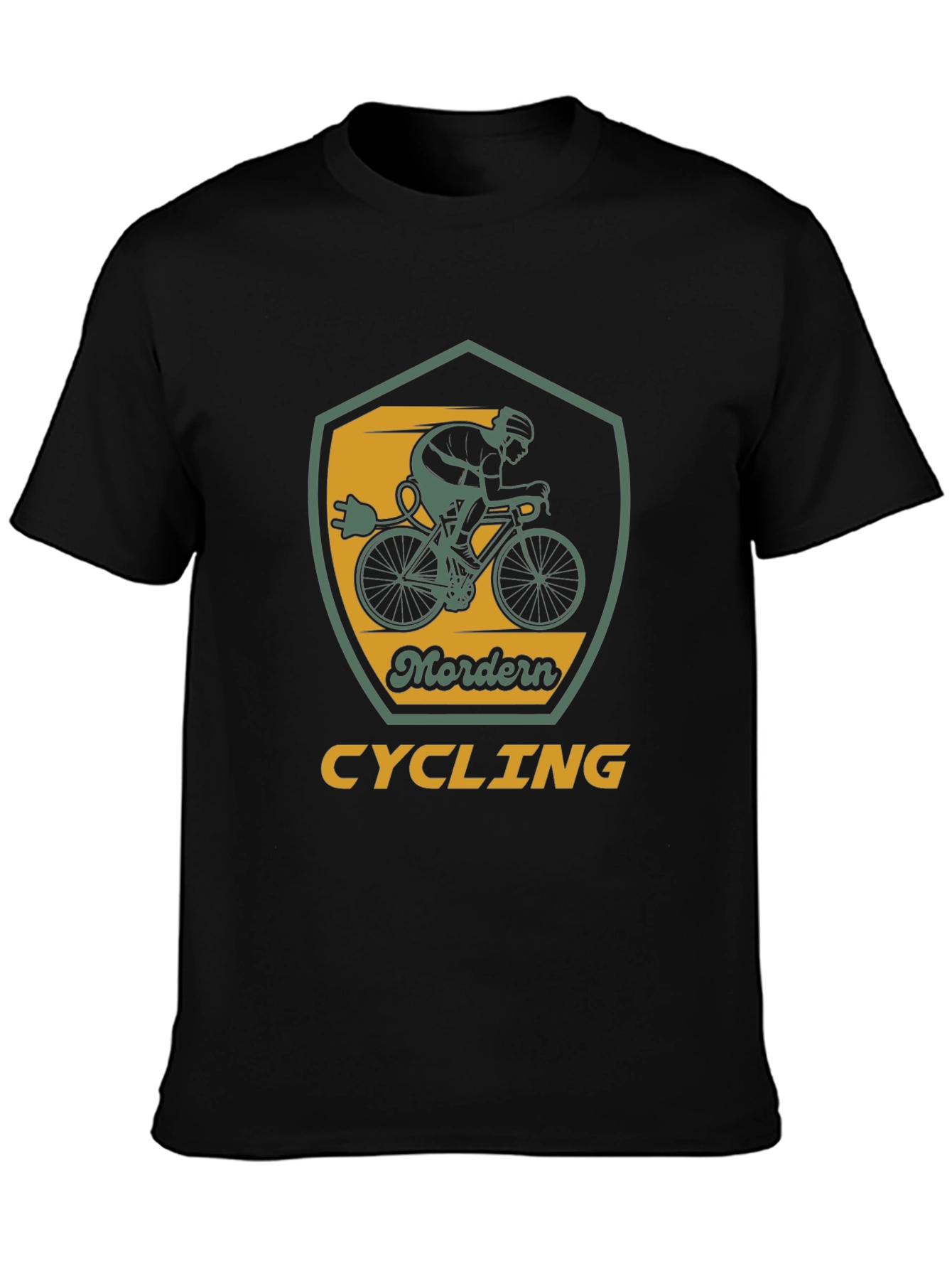Modern Cycling Electric Bike T-Shirt