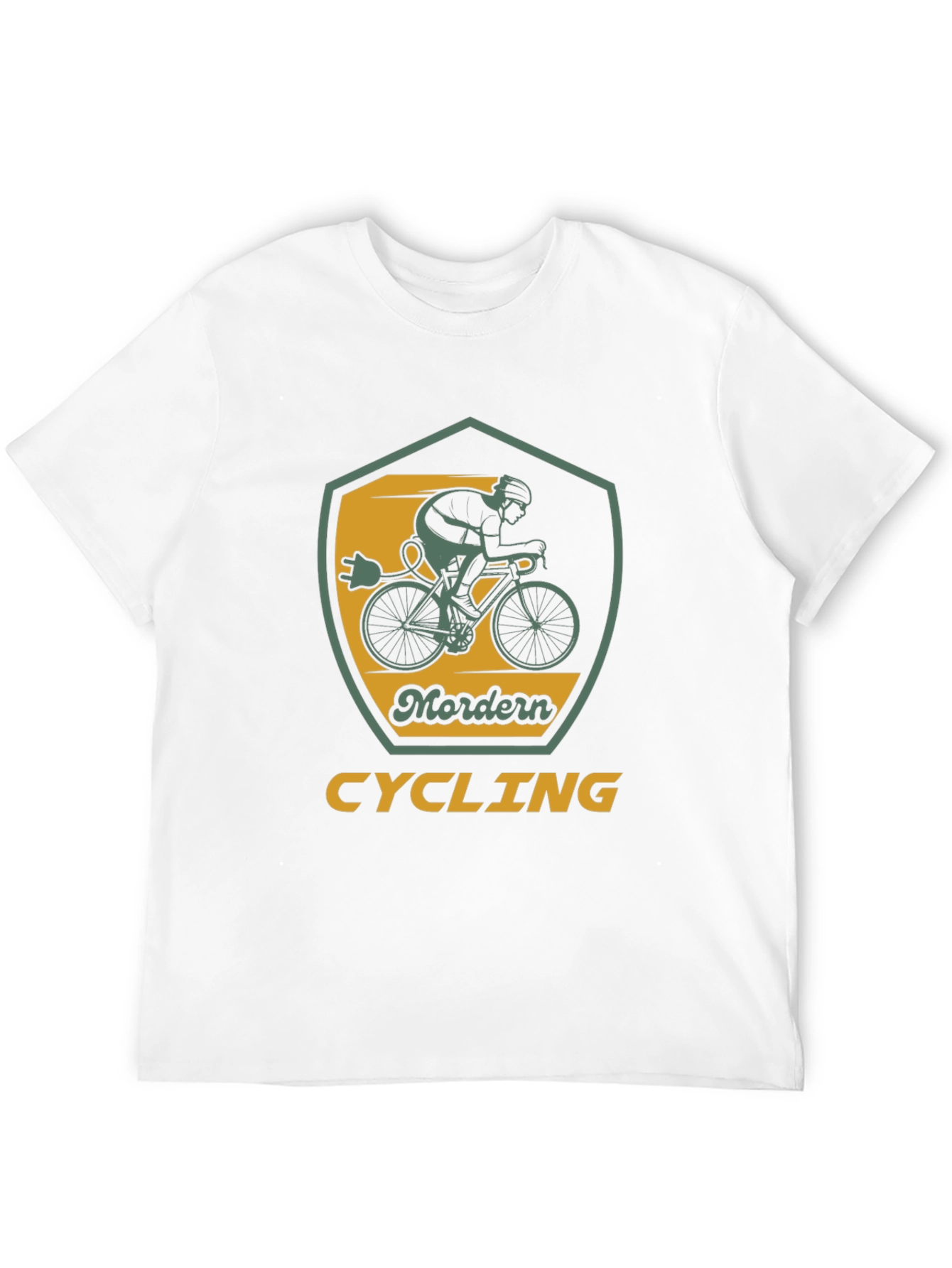Modern Cycling Electric Bike T-Shirt