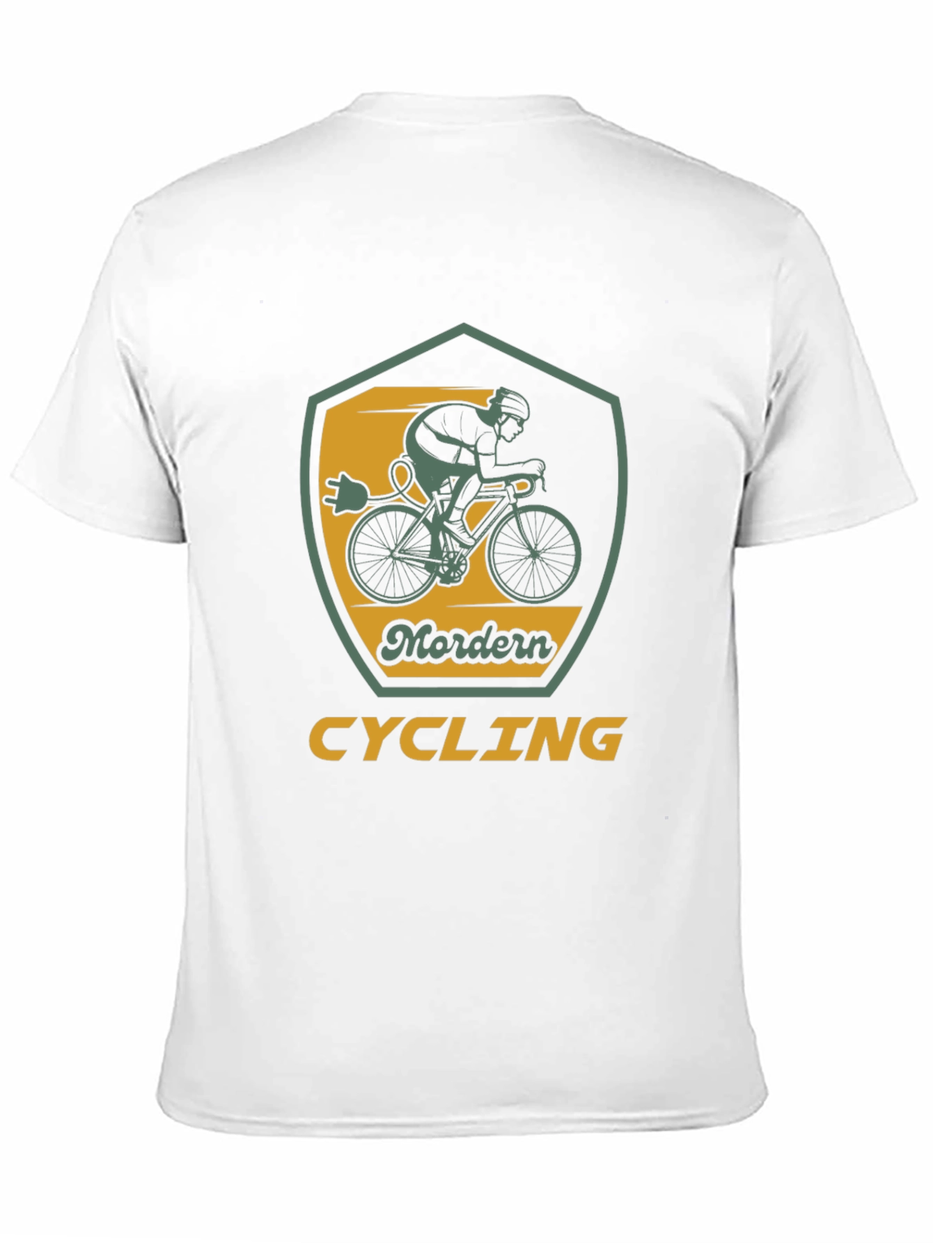 Modern Cycling Electric Bike T-Shirt