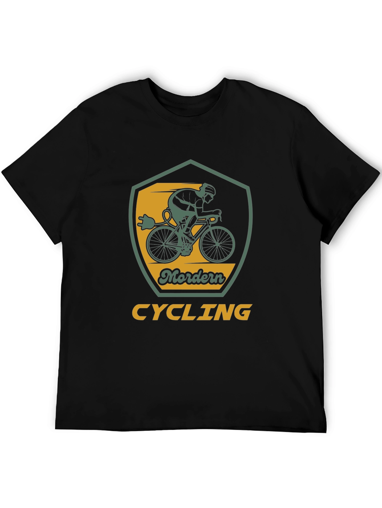Modern Cycling Electric Bike T-Shirt