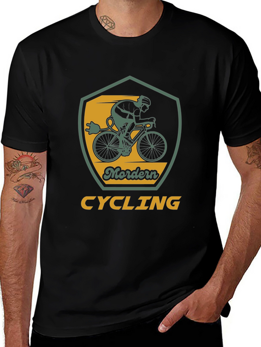Modern Cycling Electric Bike T-Shirt
