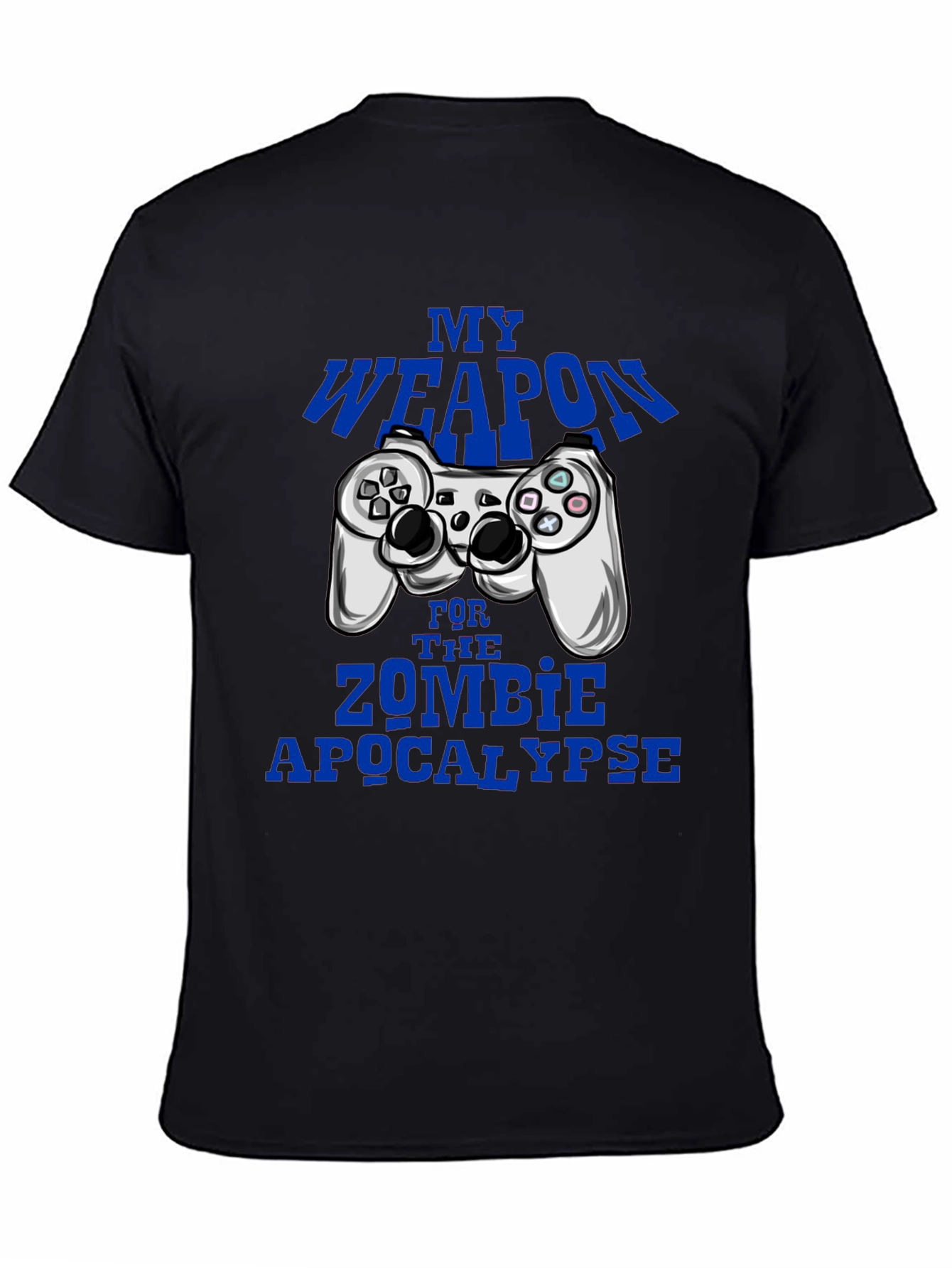 Zombie Apocalypse Gamer T-Shirt