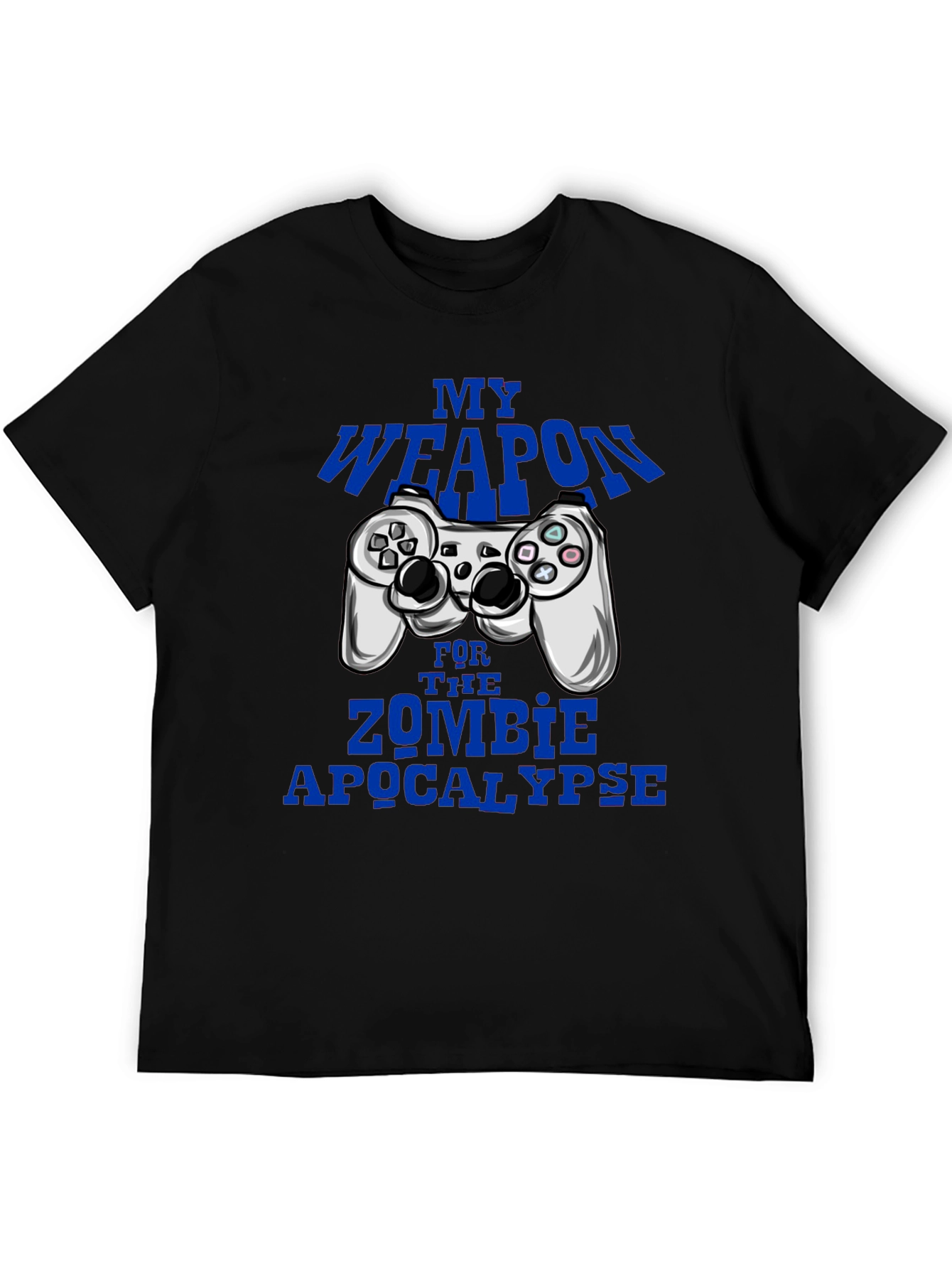 Zombie Apocalypse Gamer T-Shirt
