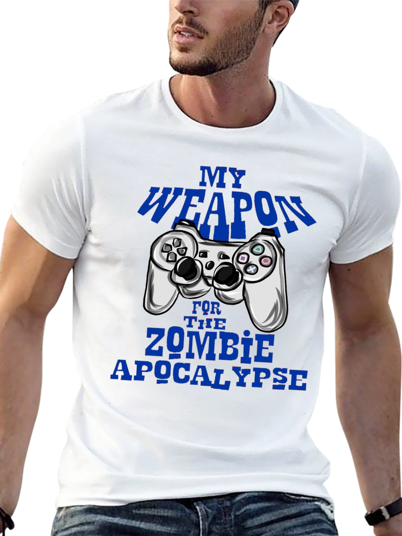Zombie Apocalypse Gamer T-Shirt