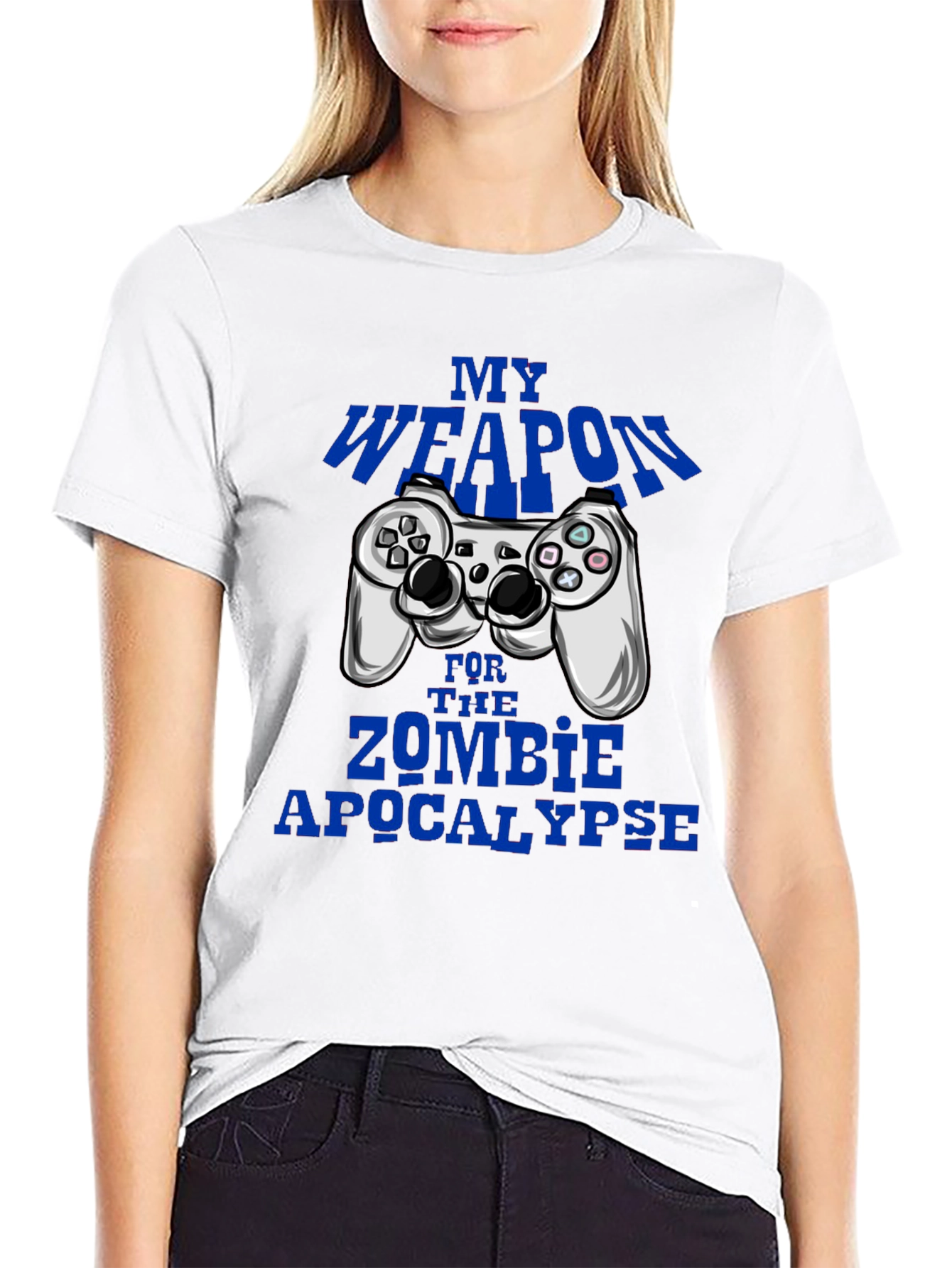 Zombie Apocalypse Gamer T-Shirt