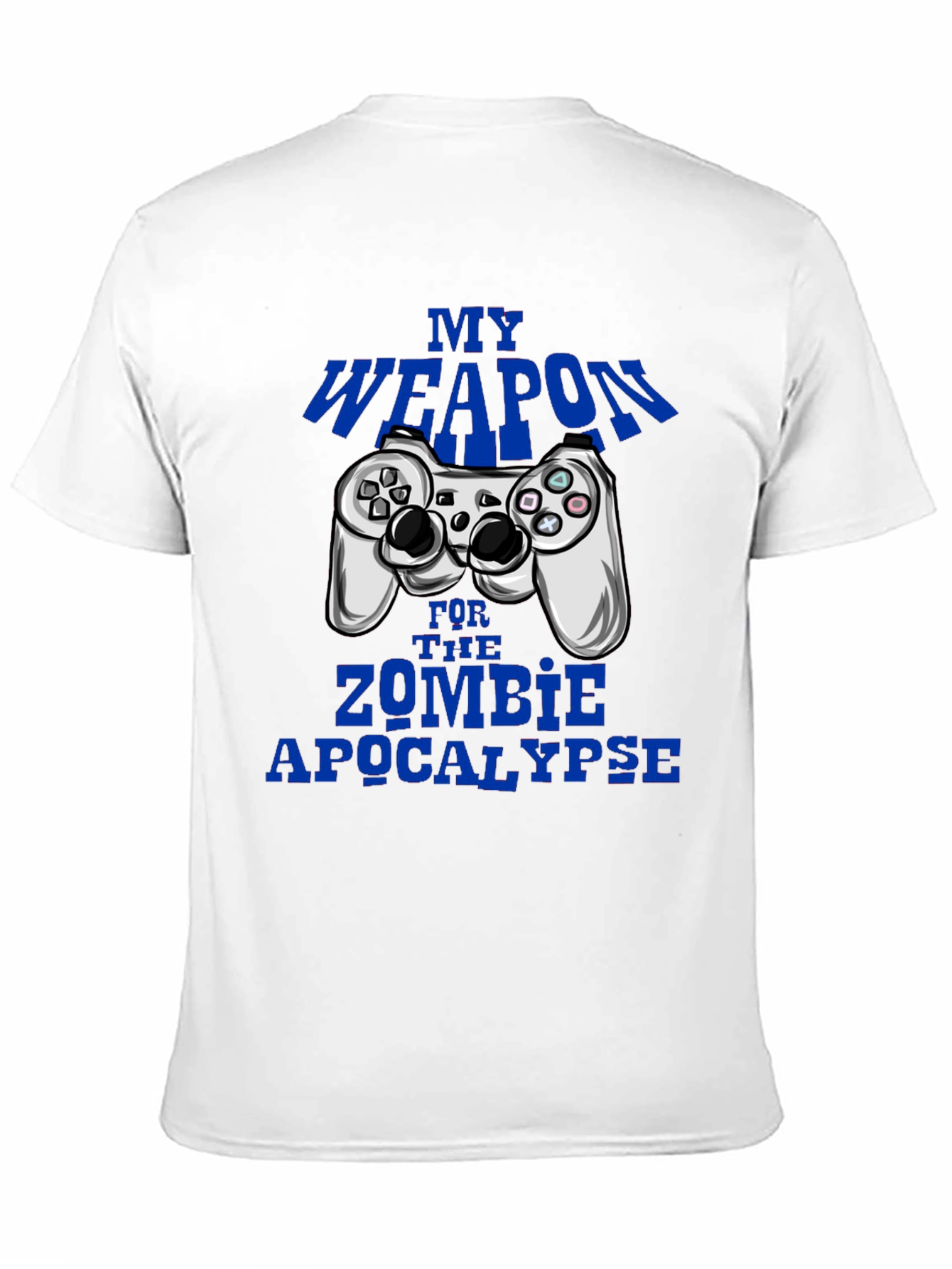 Zombie Apocalypse Gamer T-Shirt