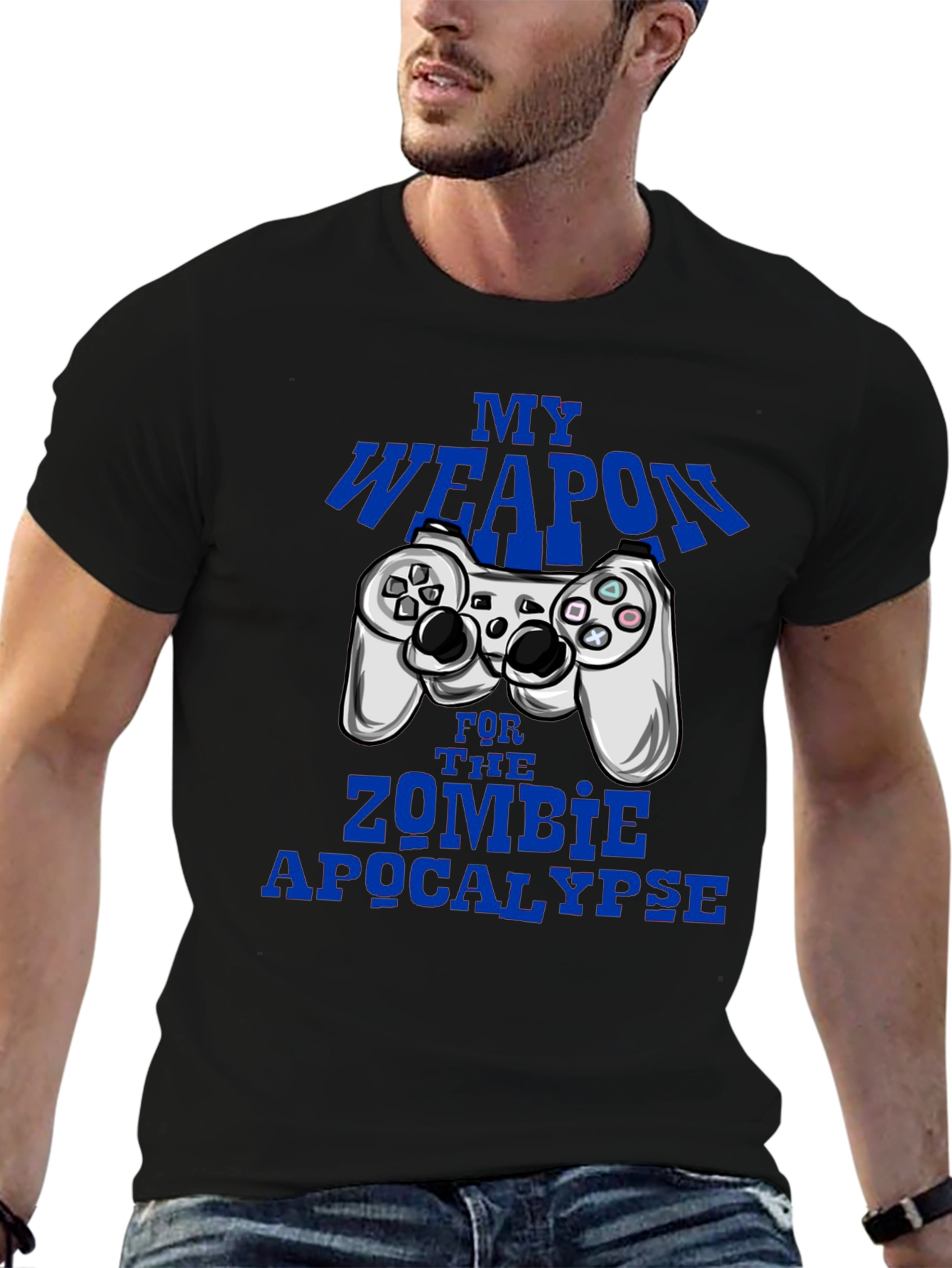 Zombie Apocalypse Gamer T-Shirt