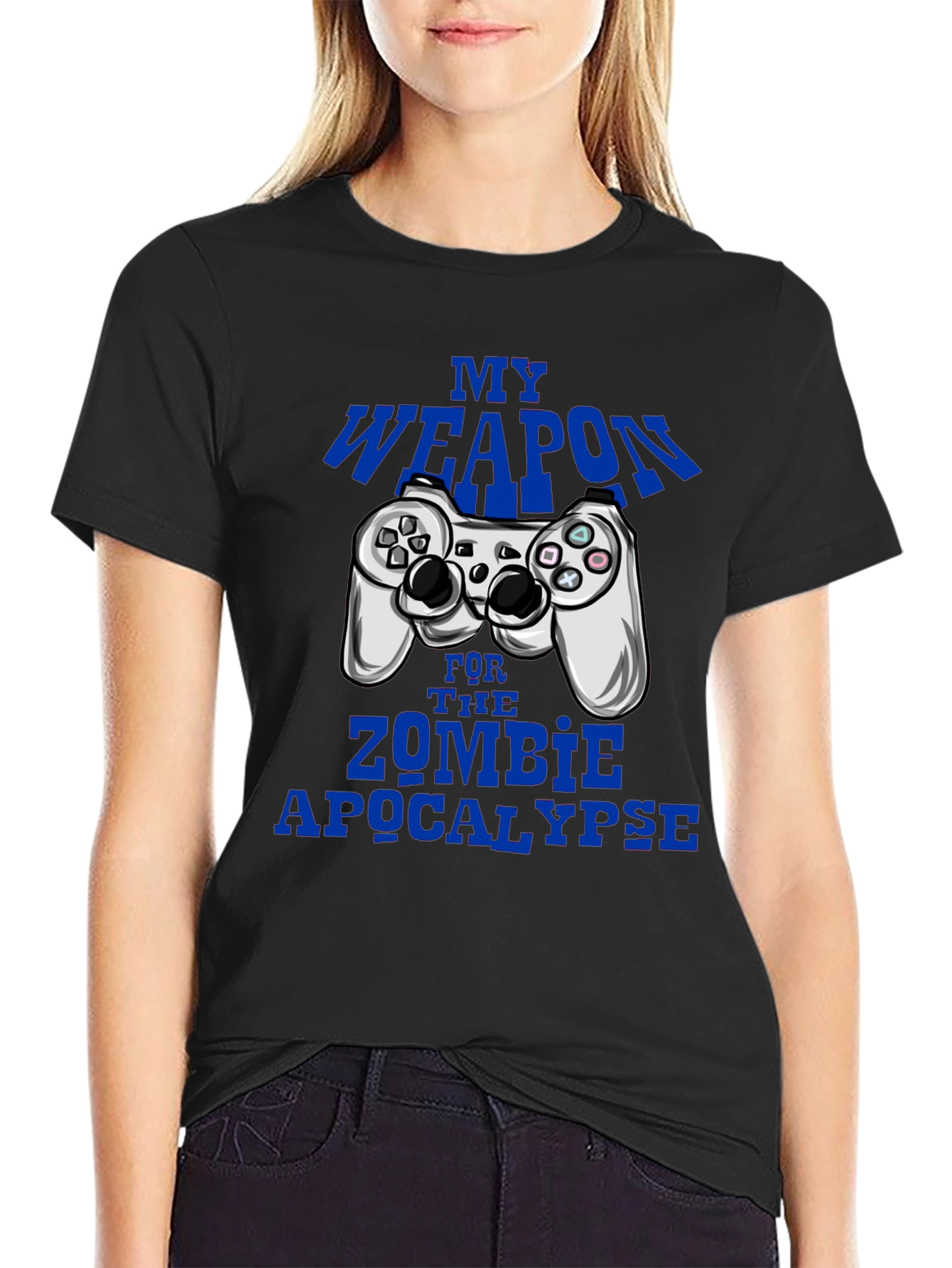 Zombie Apocalypse Gamer T-Shirt