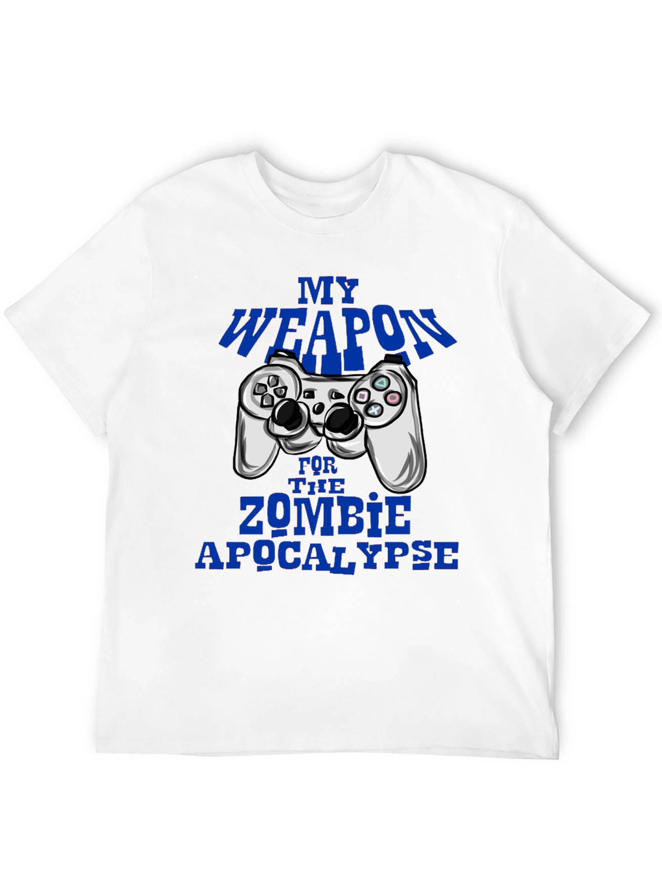 Zombie Apocalypse Gamer T-Shirt
