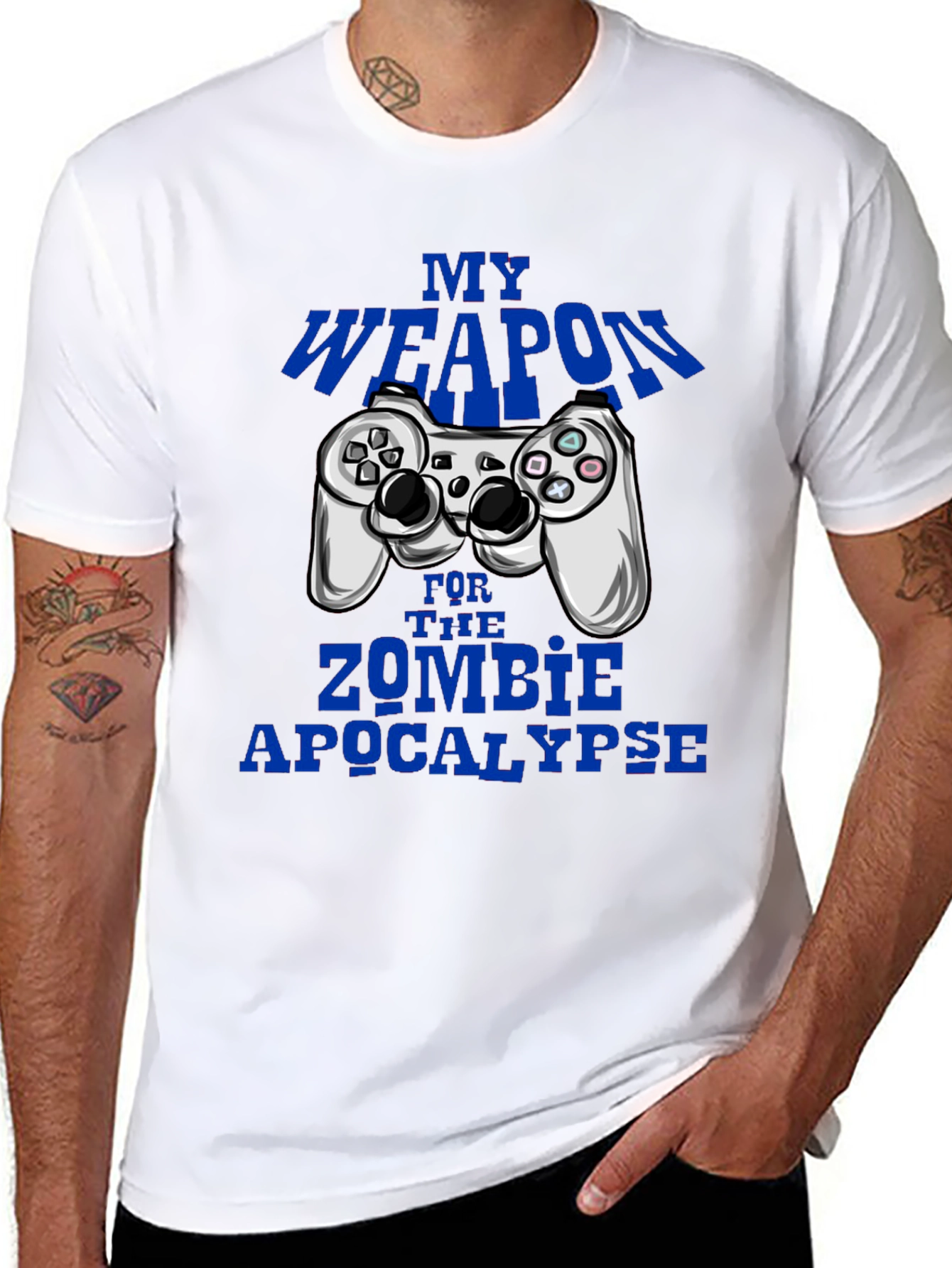 Zombie Apocalypse Gamer T-Shirt