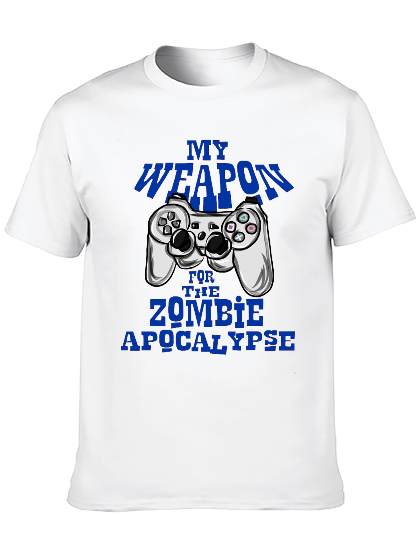 Zombie Apocalypse Gamer T-Shirt