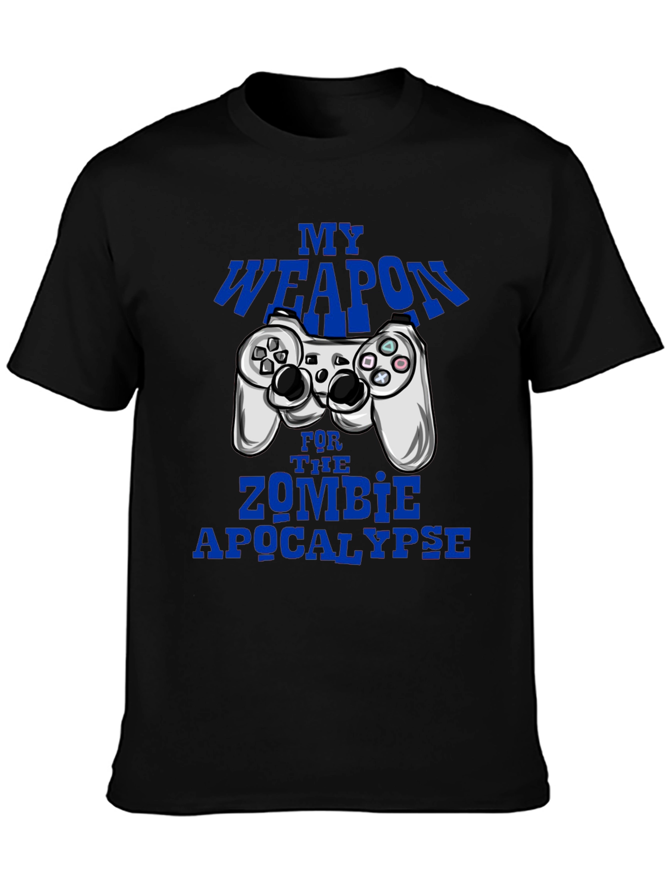 Zombie Apocalypse Gamer T-Shirt