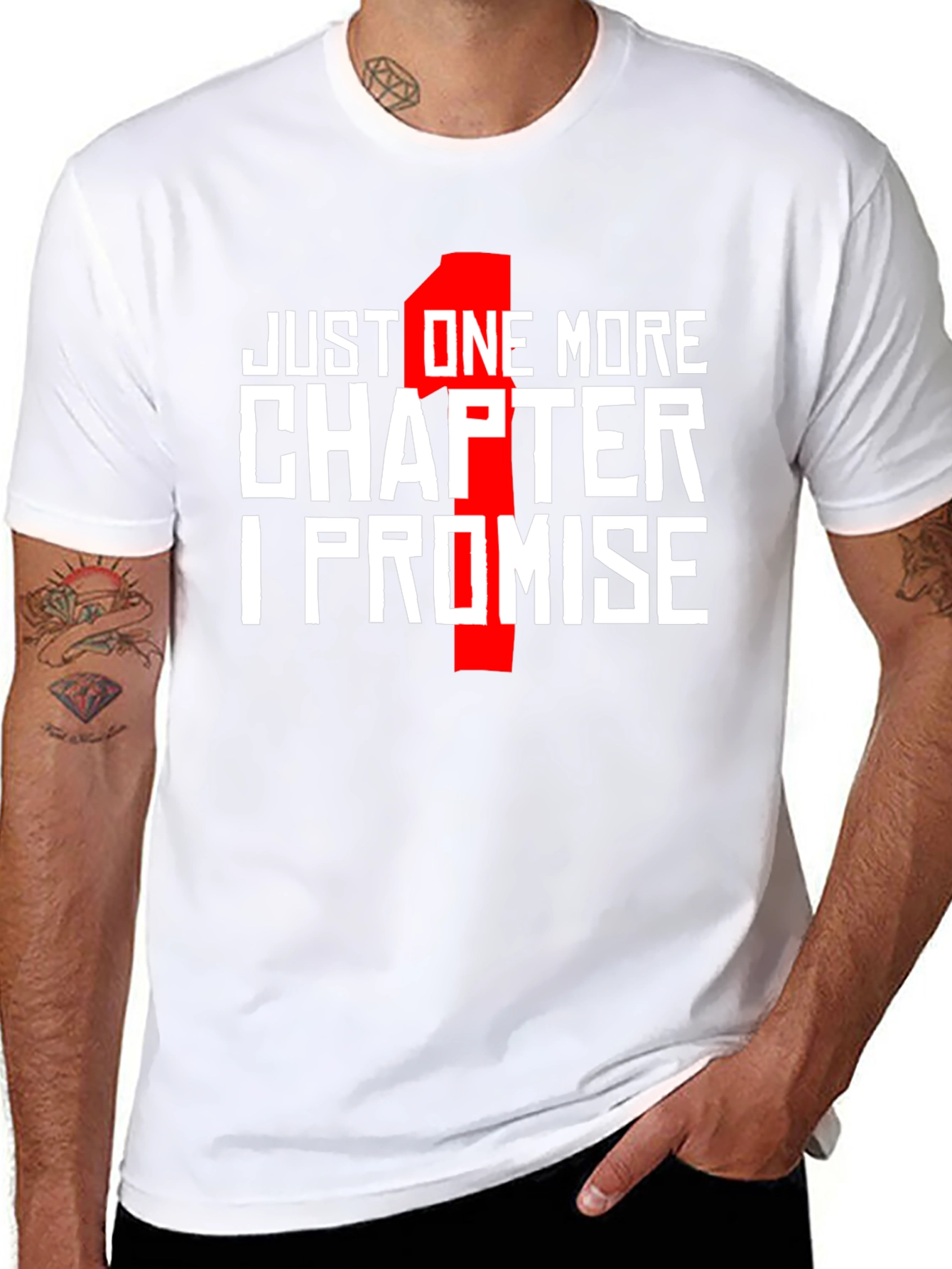 Just One More Chapter T-Shirt