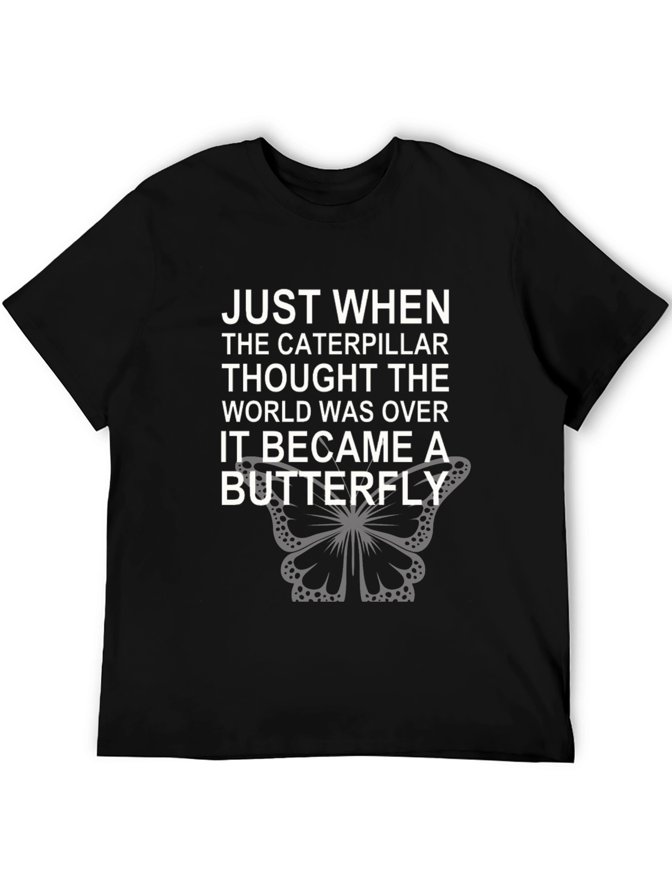 Butterfly Transformation T-Shirt