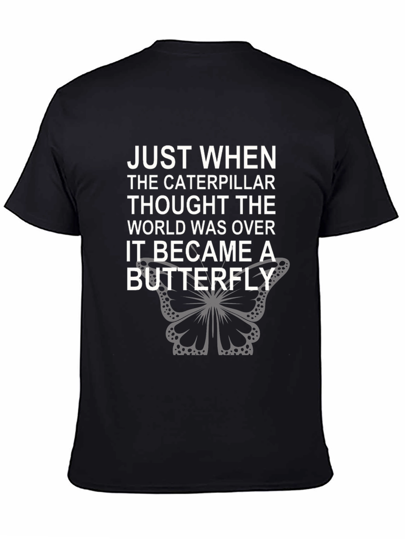 Butterfly Transformation T-Shirt