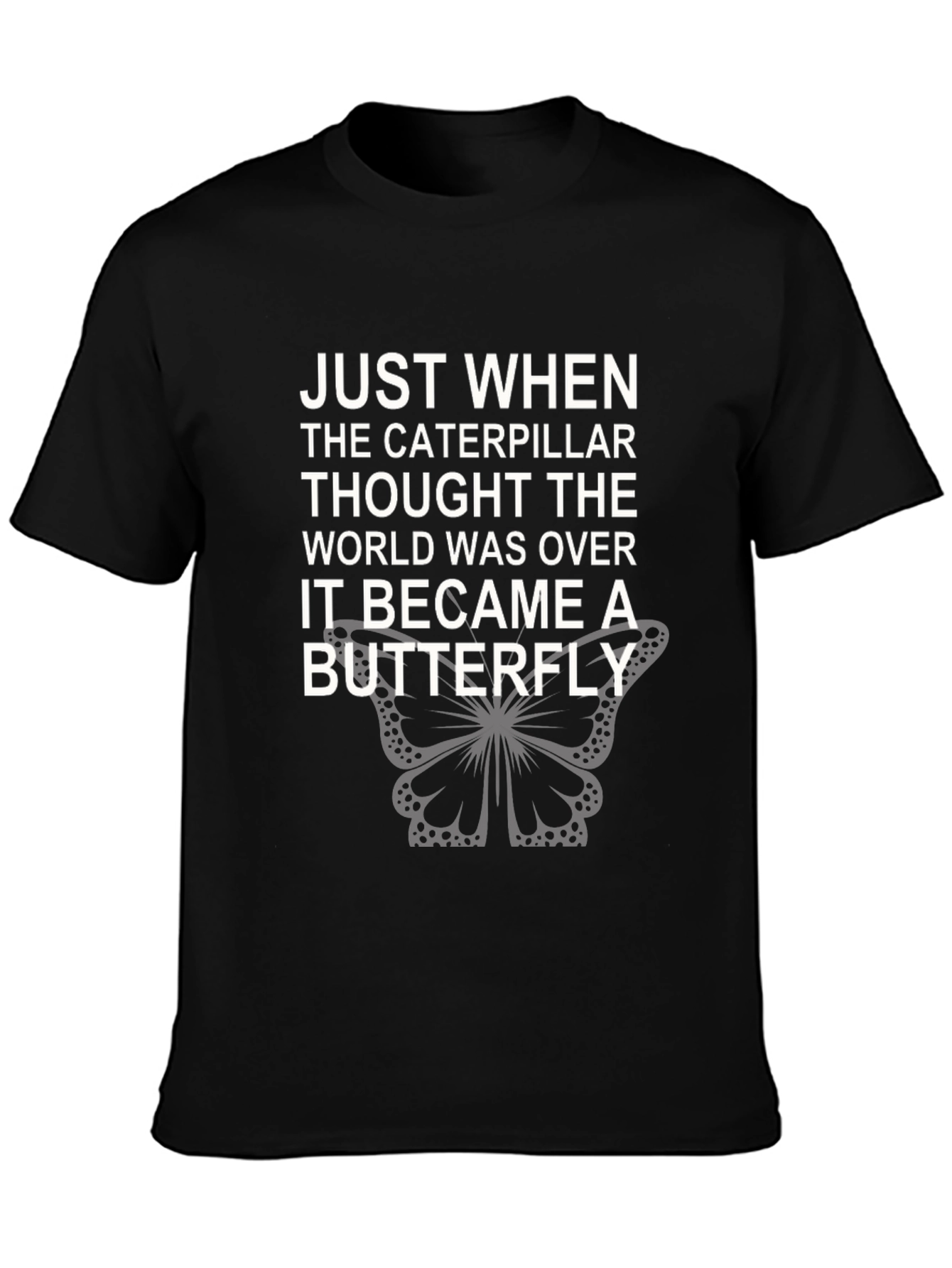 Butterfly Transformation T-Shirt