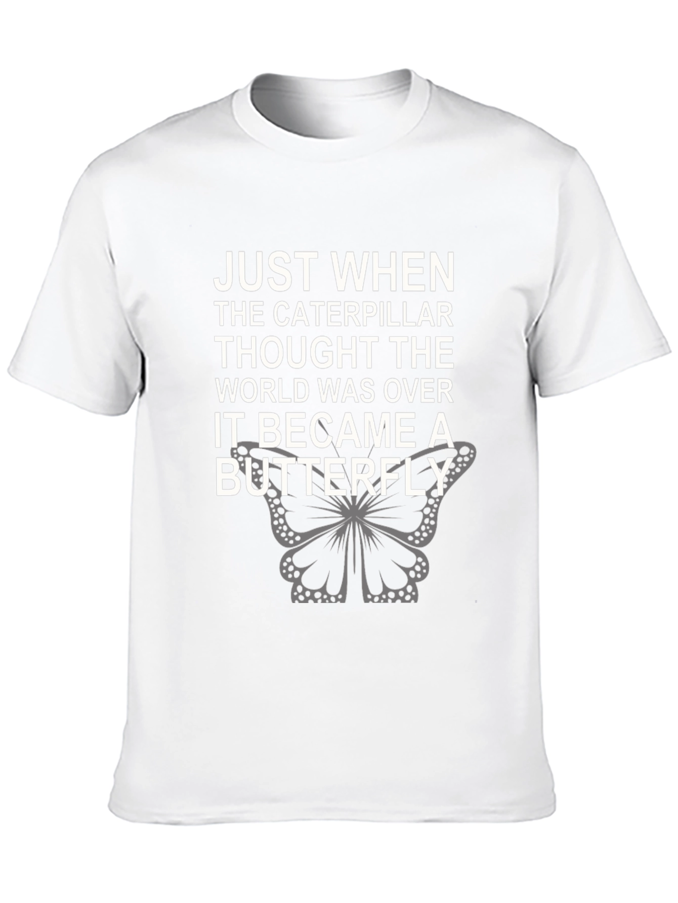 Butterfly Transformation T-Shirt