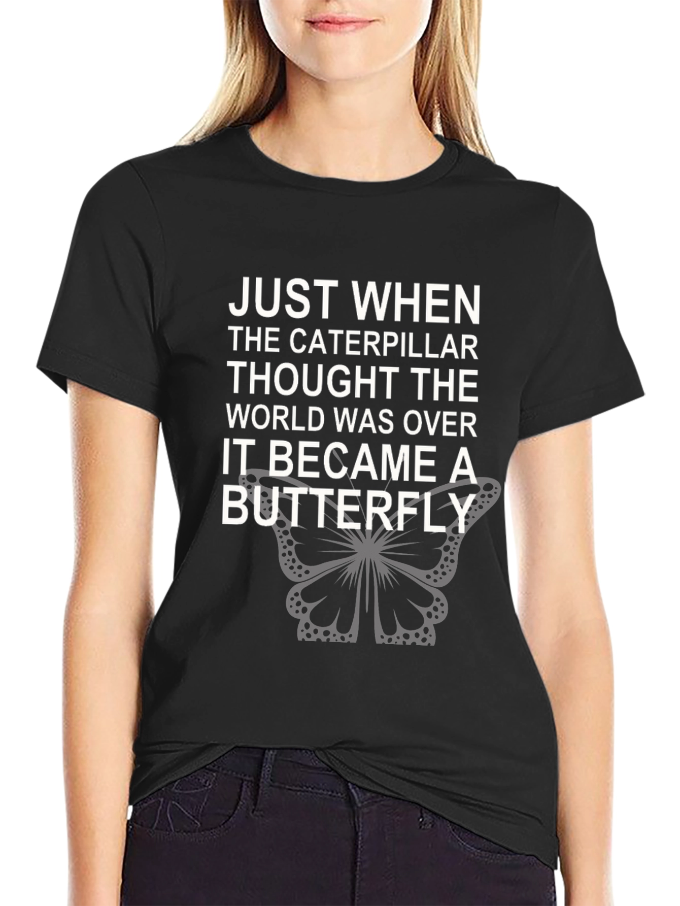 Butterfly Transformation T-Shirt