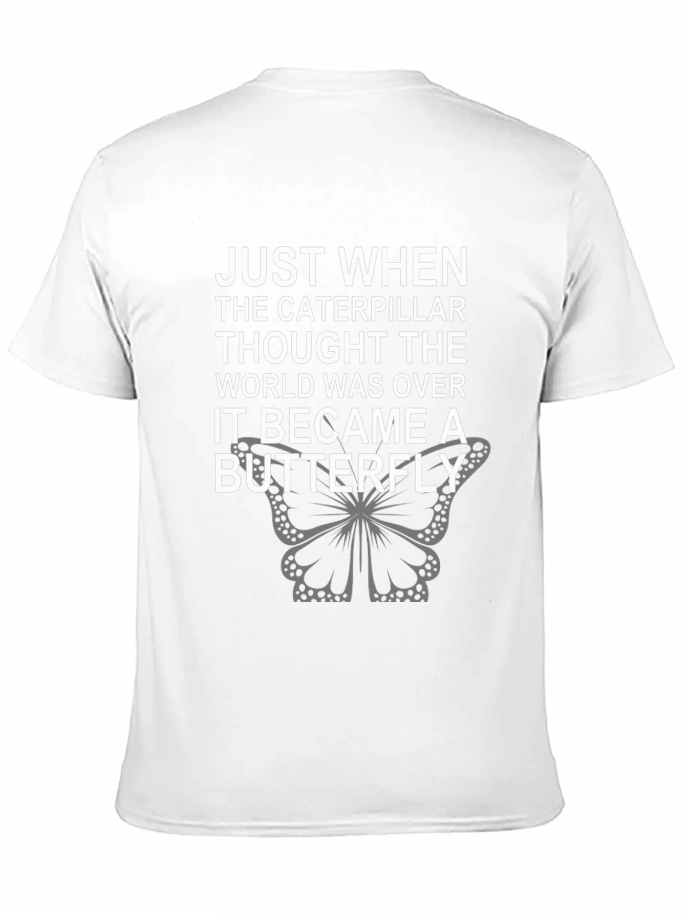 Butterfly Transformation T-Shirt