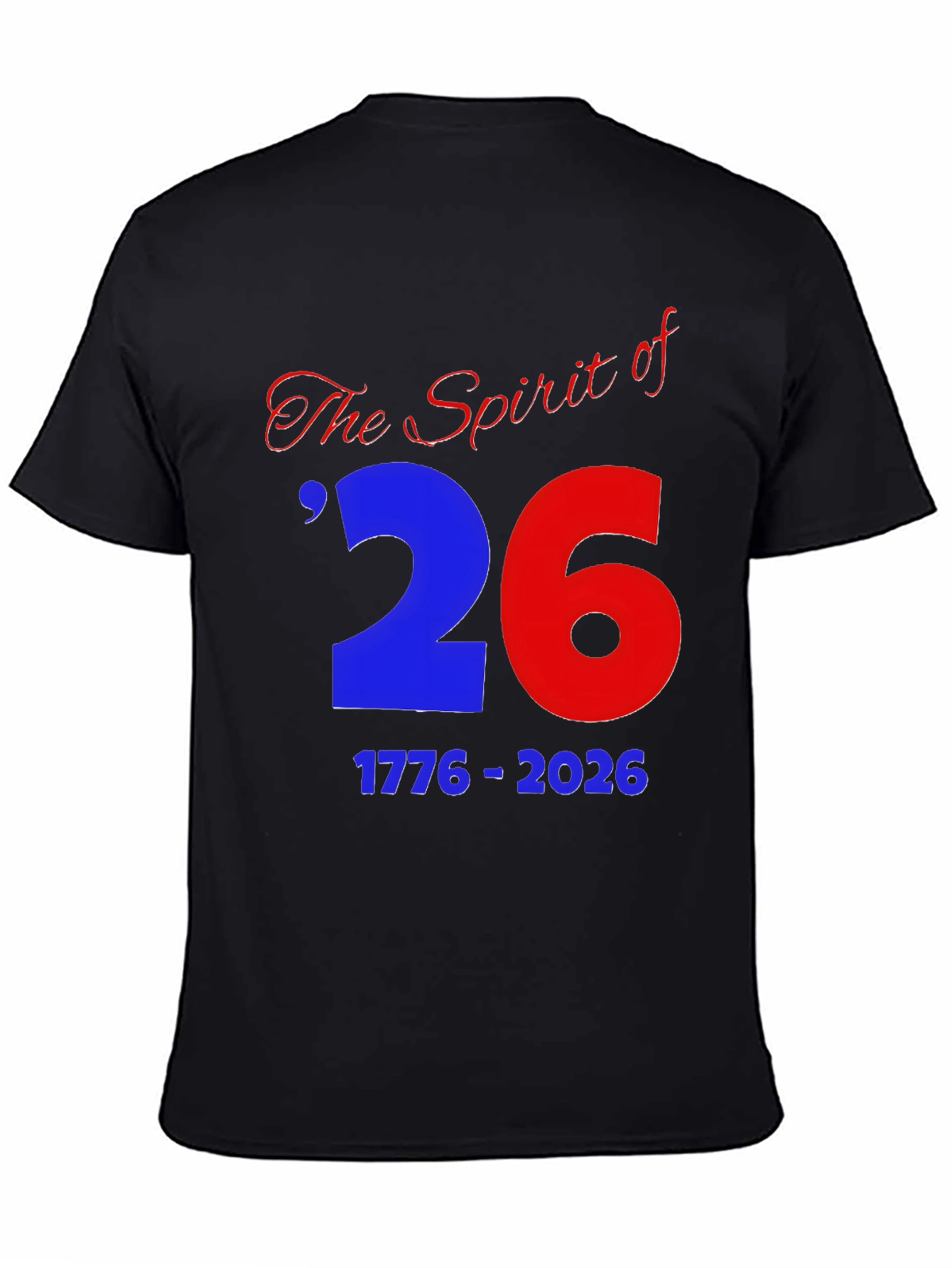 The Spirit of 26 T-Shirt - Patriotic Design