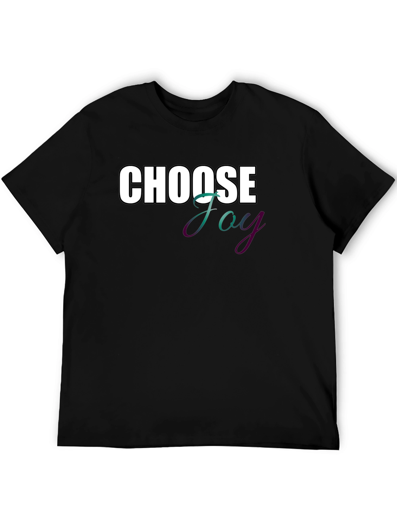 Choose Joy T-Shirt - Inspirational Tee