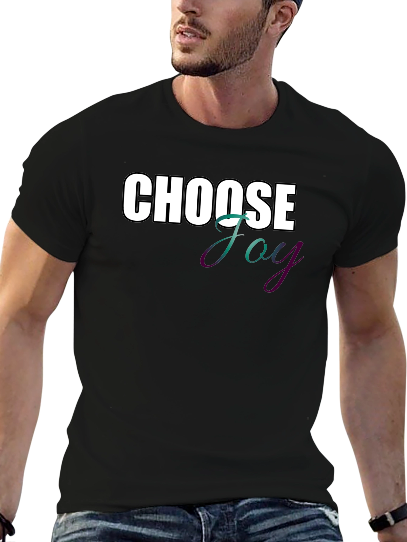 Choose Joy T-Shirt - Inspirational Tee