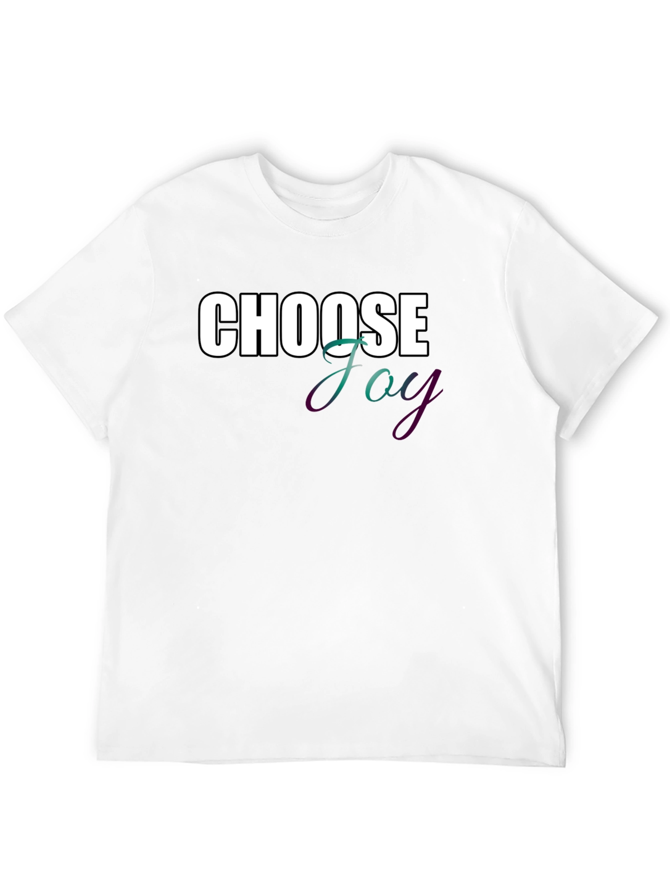 Choose Joy T-Shirt - Inspirational Tee
