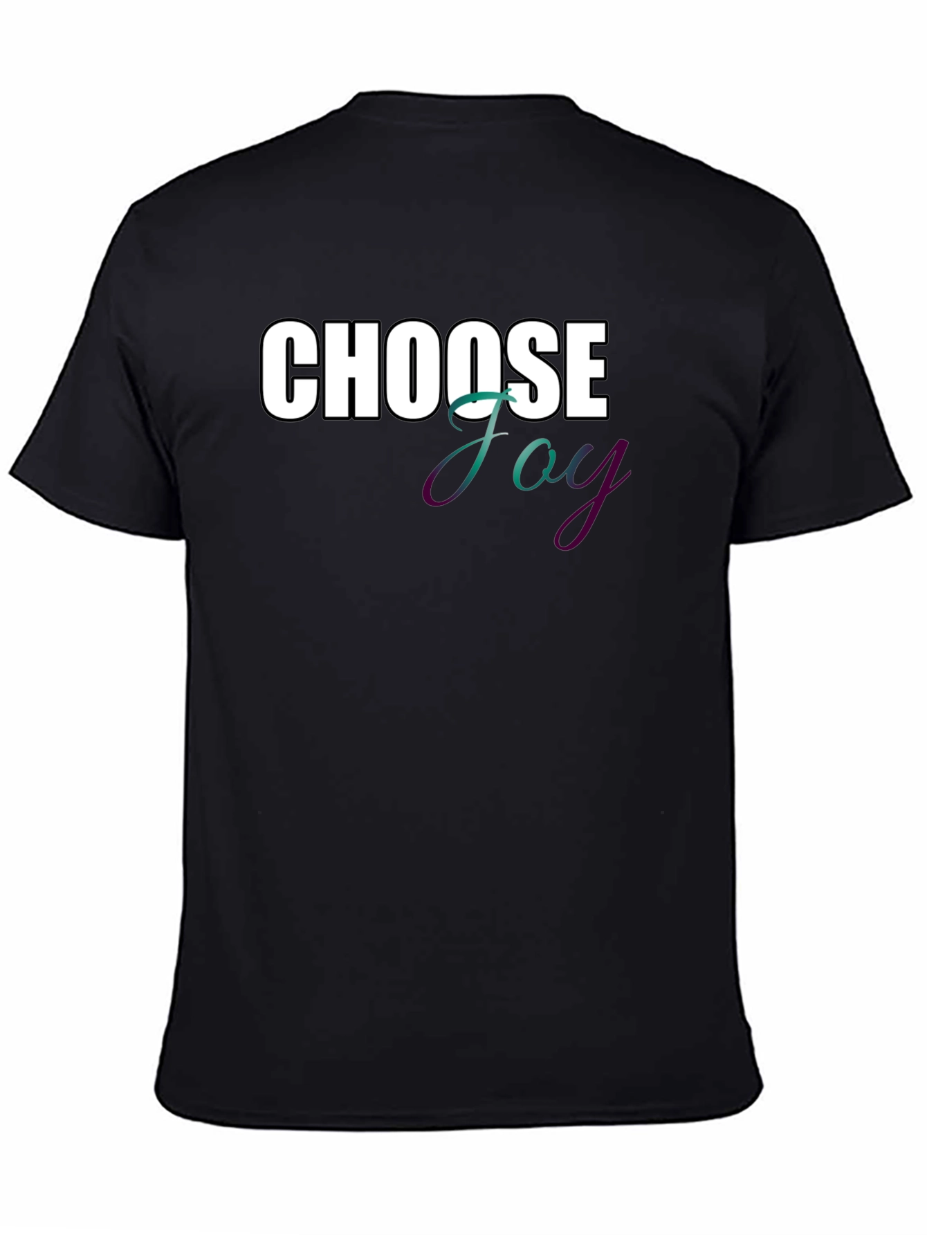 Choose Joy T-Shirt - Inspirational Tee