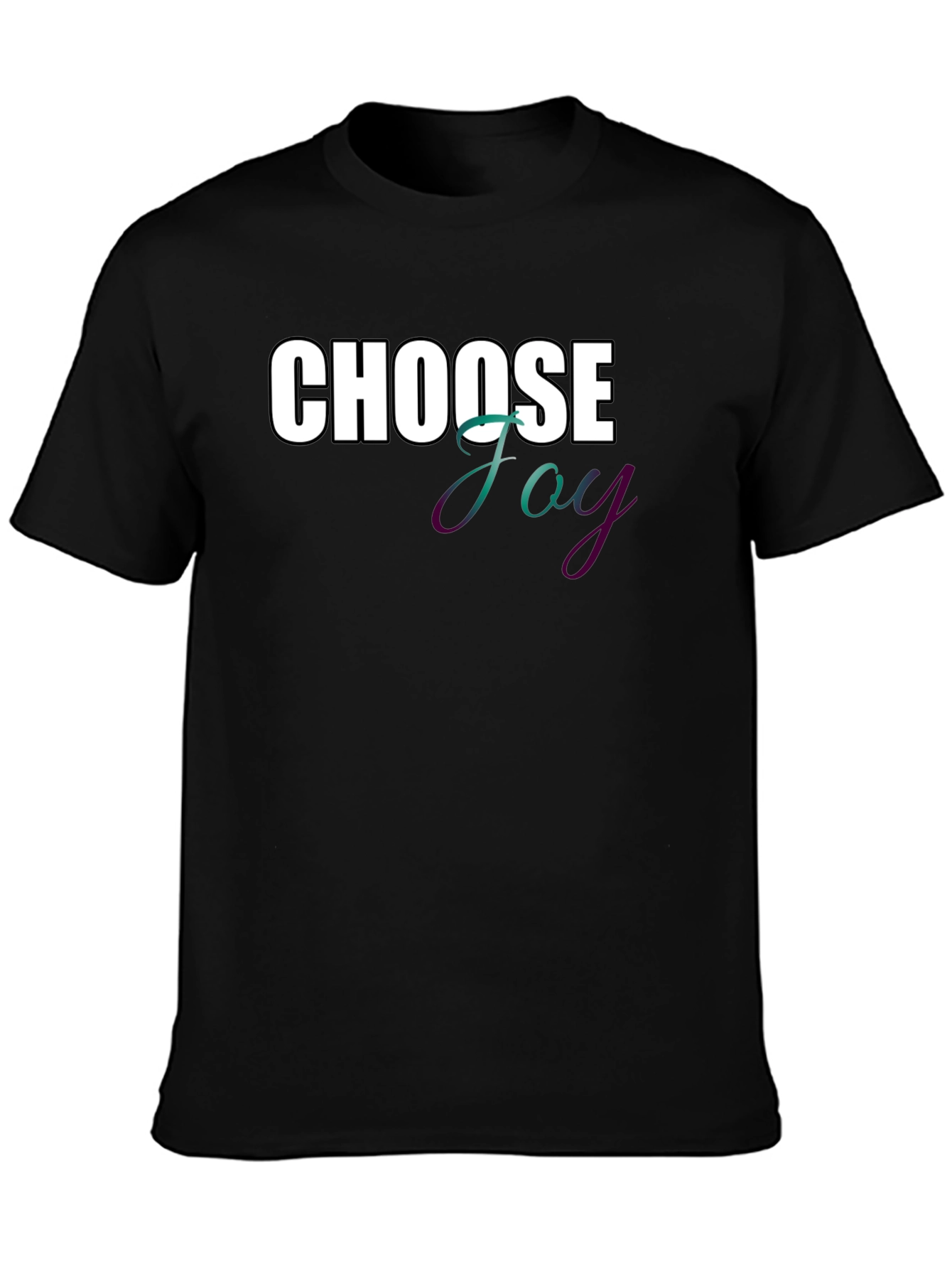 Choose Joy T-Shirt - Inspirational Tee
