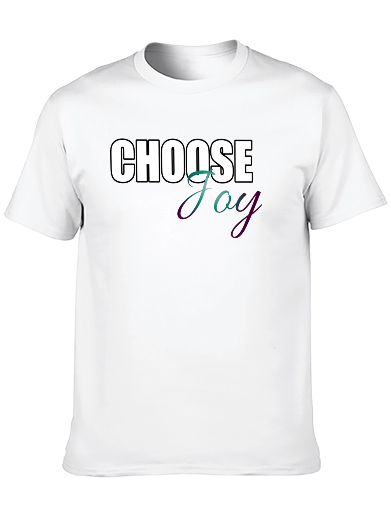 Choose Joy T-Shirt - Inspirational Tee